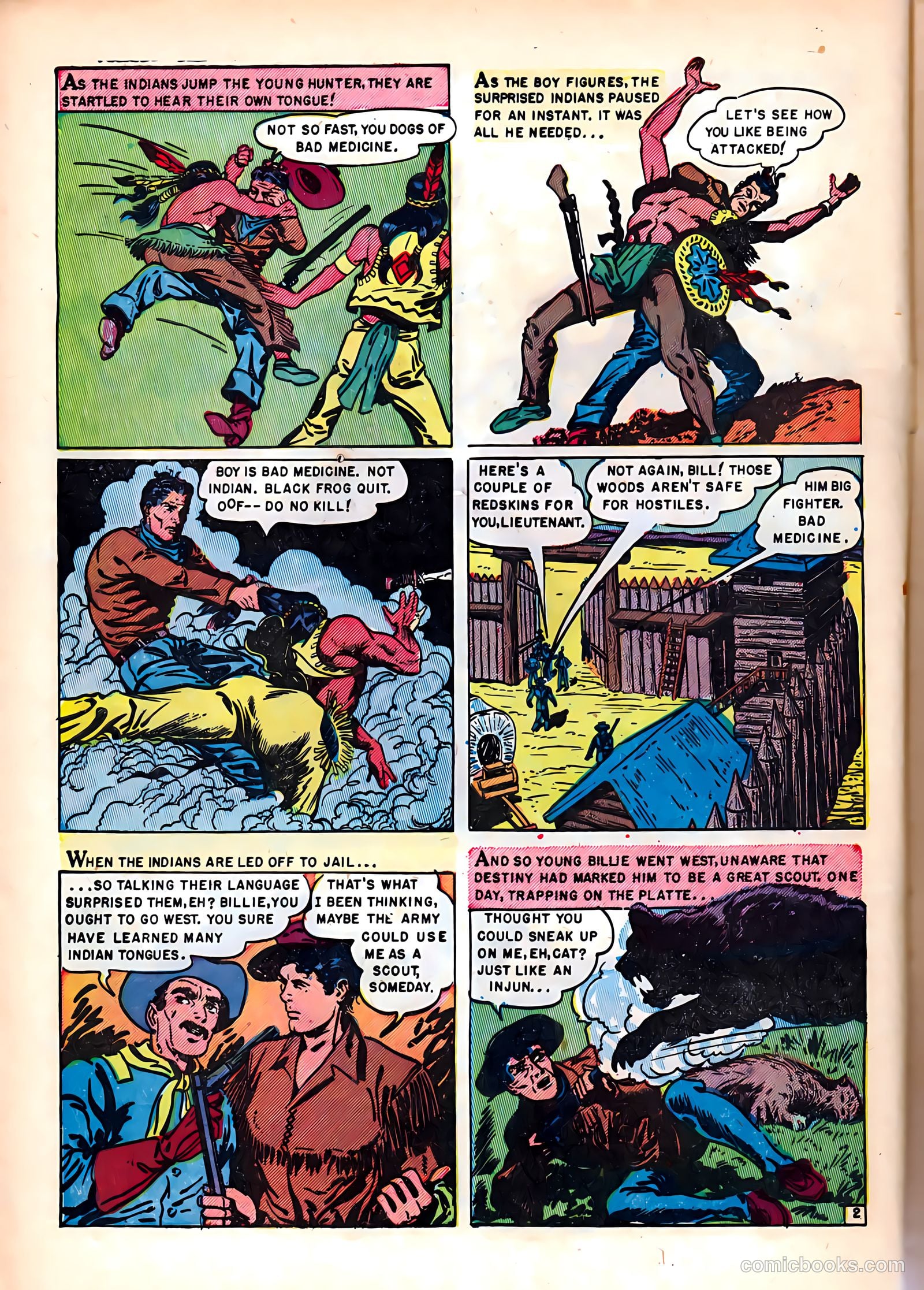 Pawnee Bill #1 (1951) — page 4 of 36