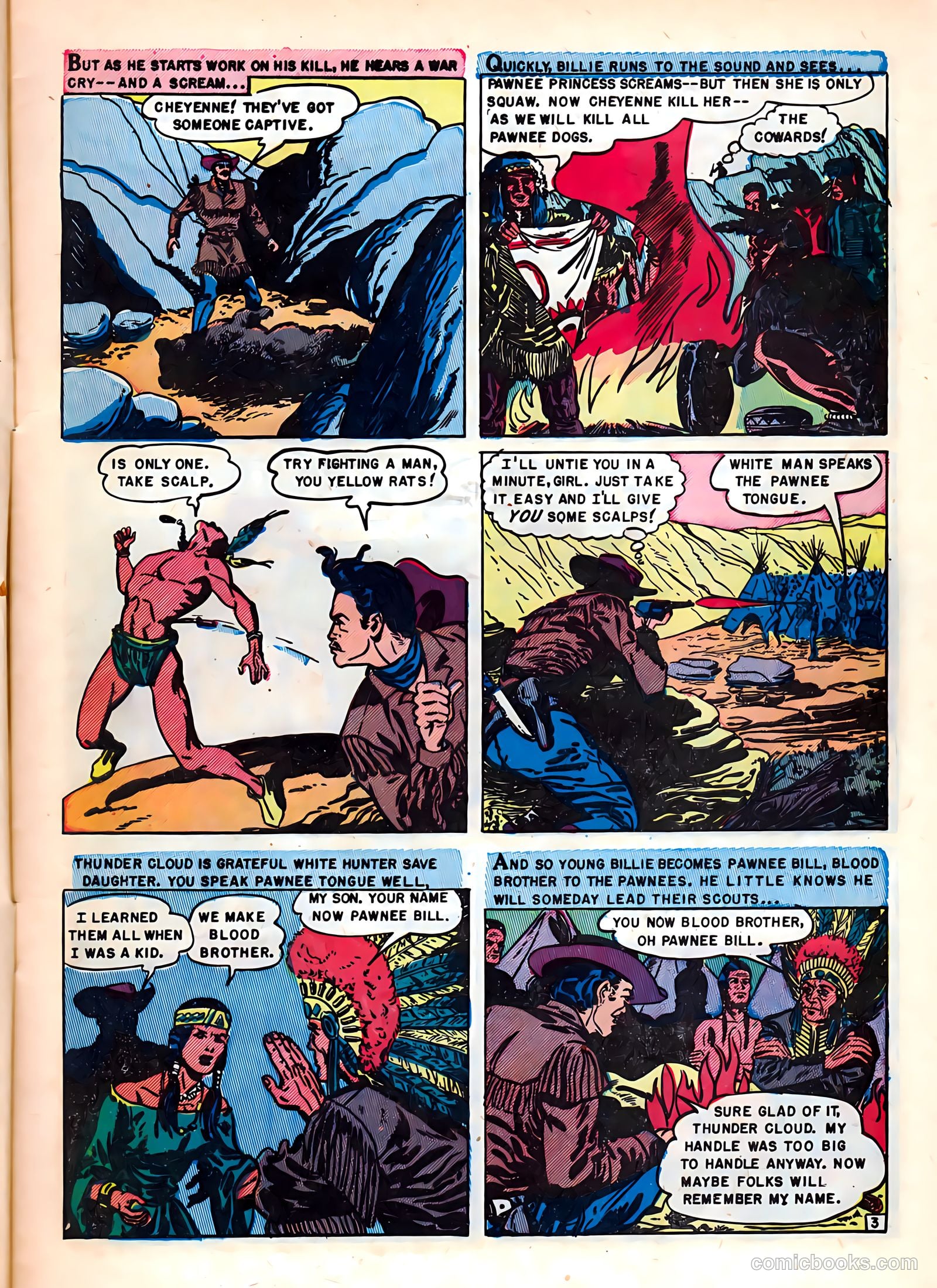 Pawnee Bill #1 (1951) — page 5 of 36