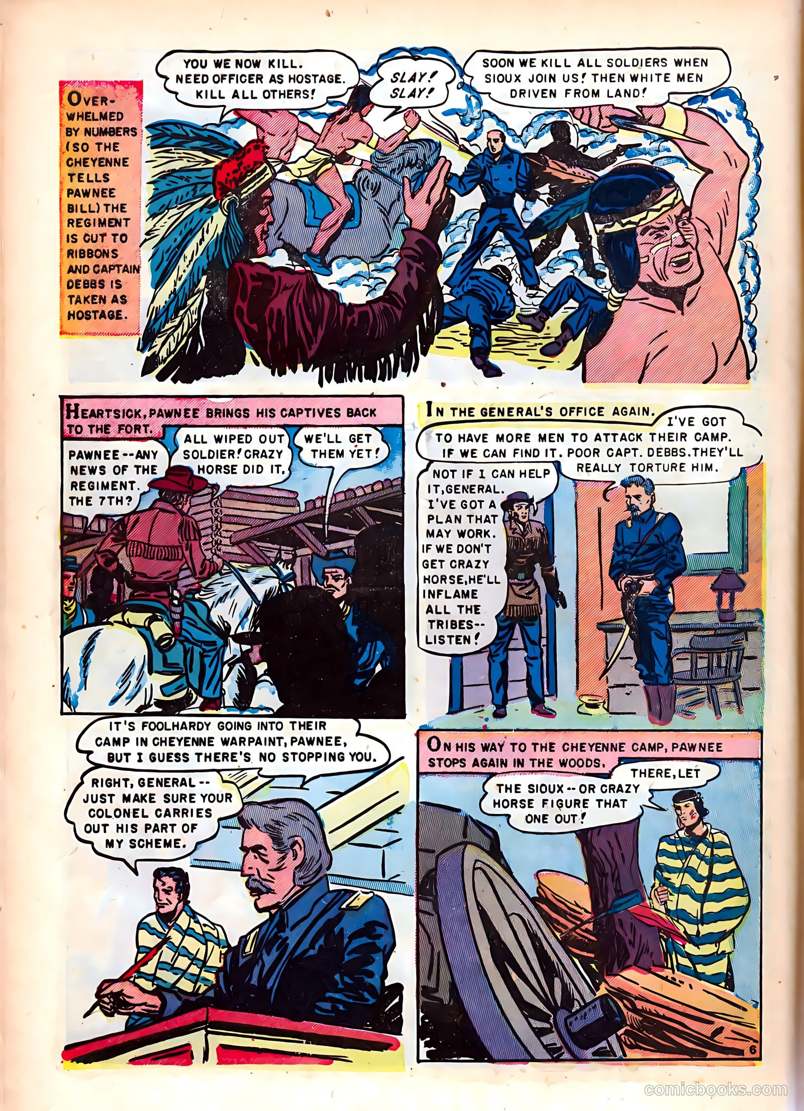 Pawnee Bill #1 (1951) — page 8 of 36