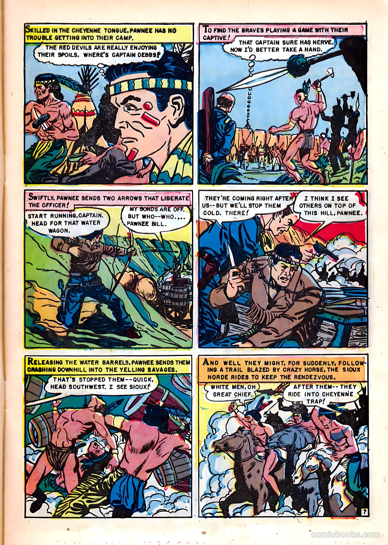 Pawnee Bill #1 (1951) — page 9 of 36