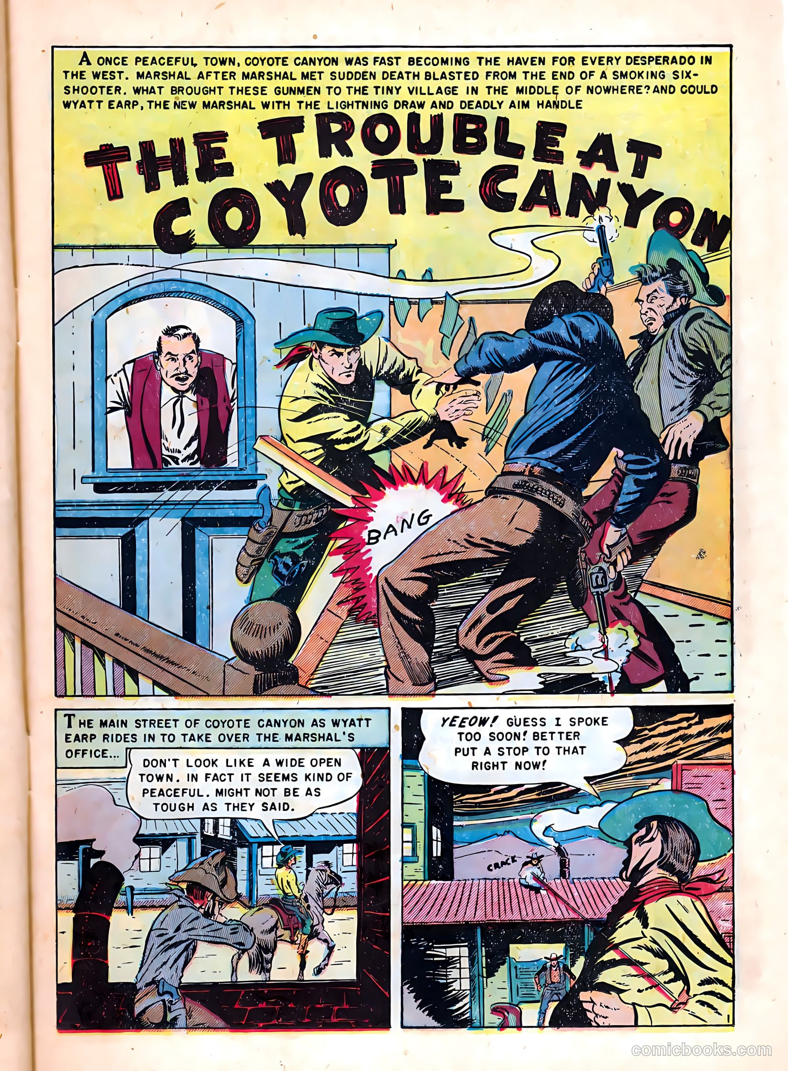 Pawnee Bill #1 (1951) — page 11 of 36