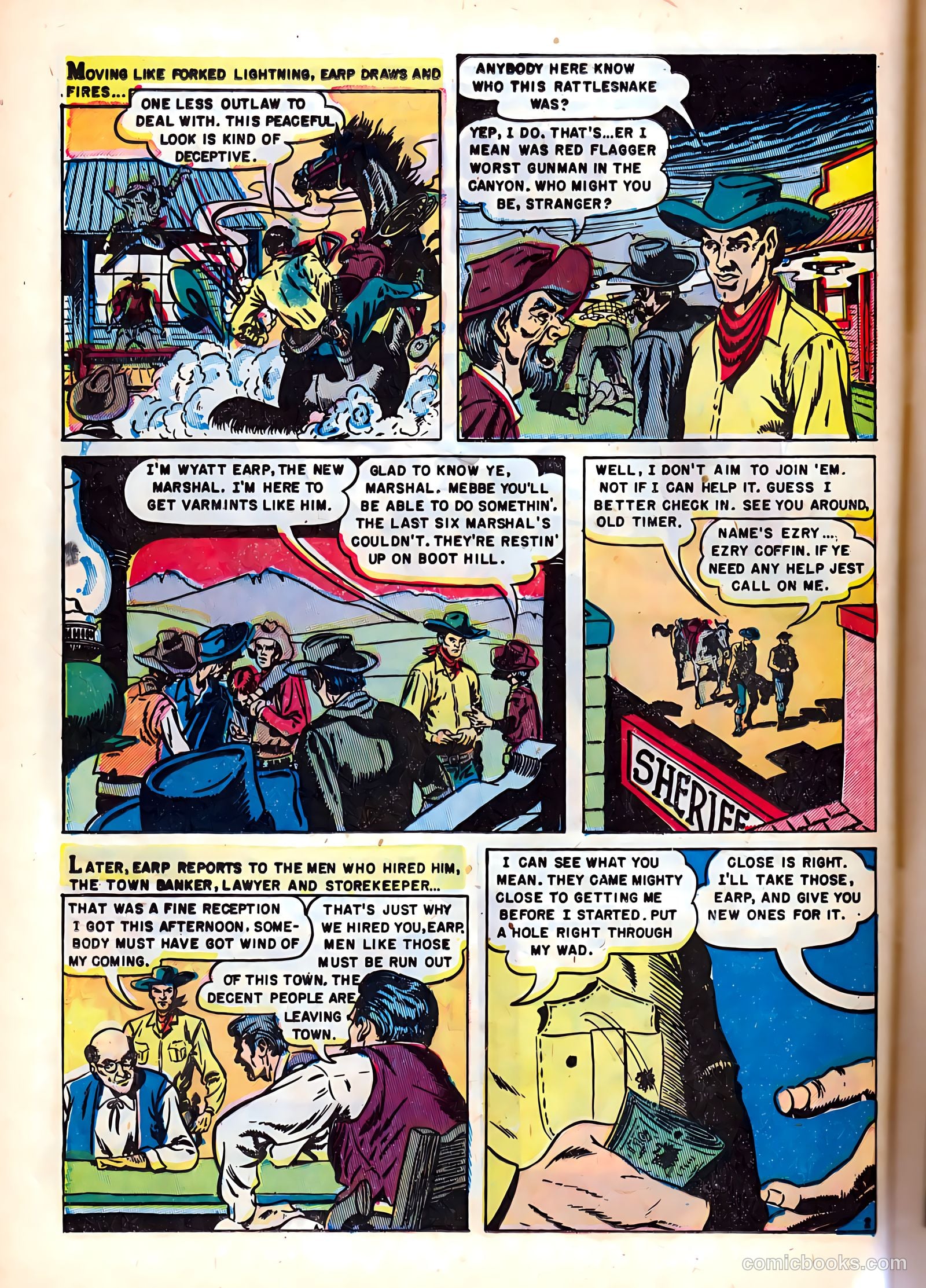 Pawnee Bill #1 (1951) — page 12 of 36