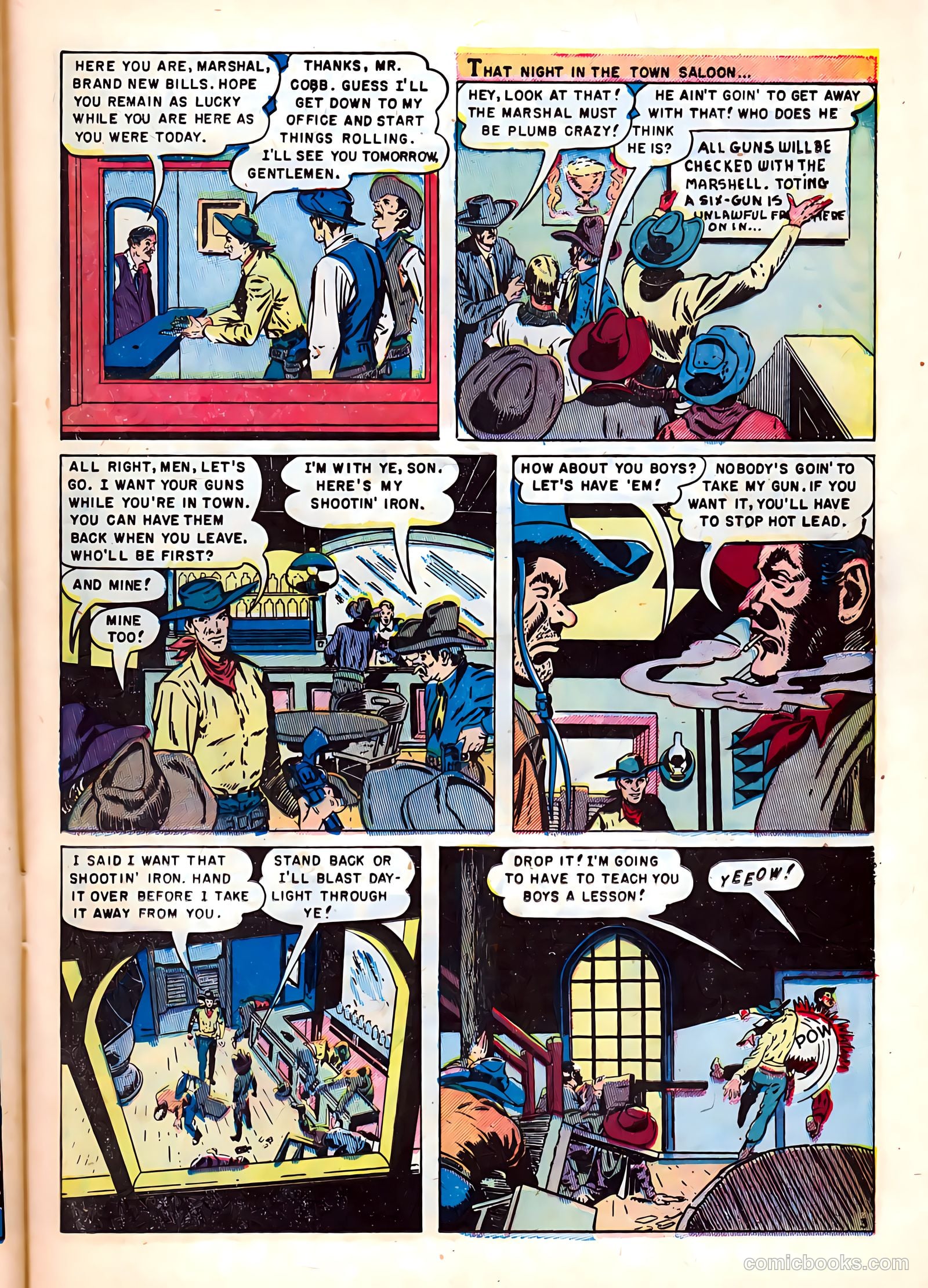 Pawnee Bill #1 (1951) — page 13 of 36