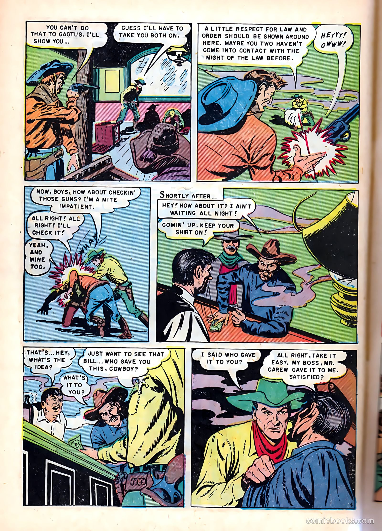 Pawnee Bill #1 (1951) — page 14 of 36