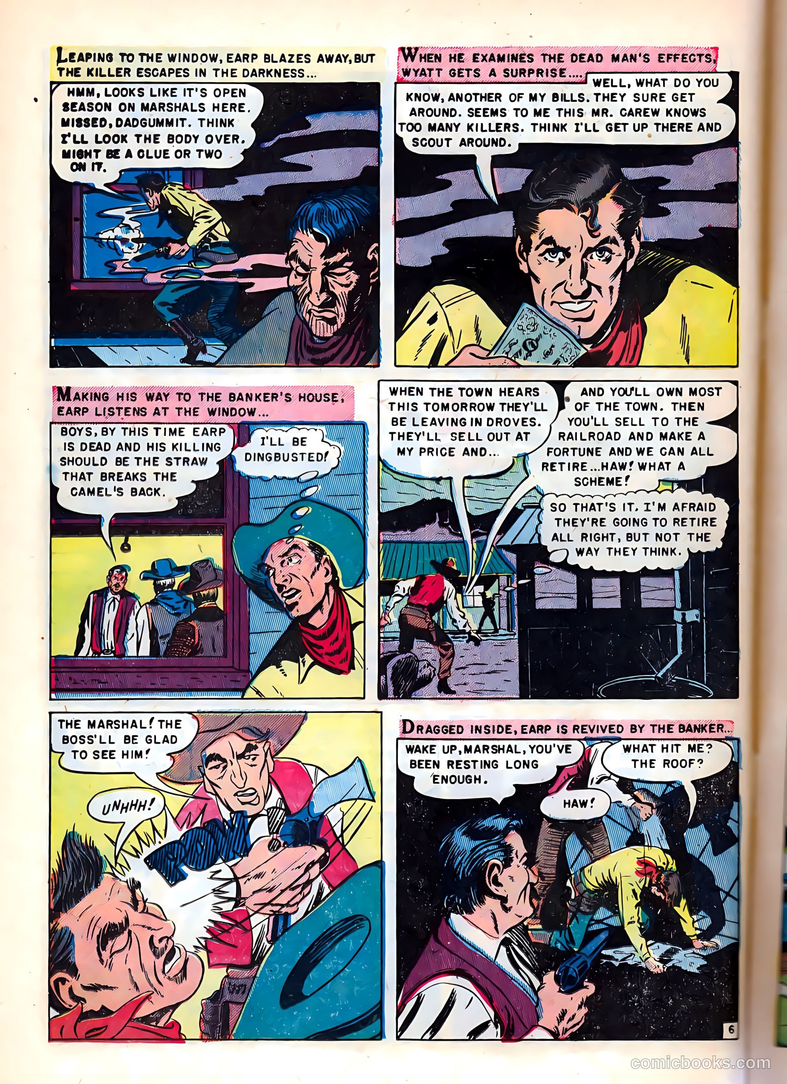 Pawnee Bill #1 (1951) — page 16 of 36