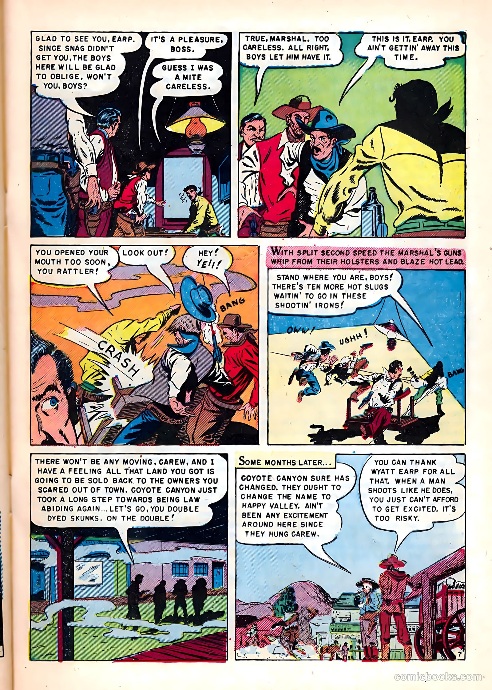 Pawnee Bill #1 (1951) — page 17 of 36