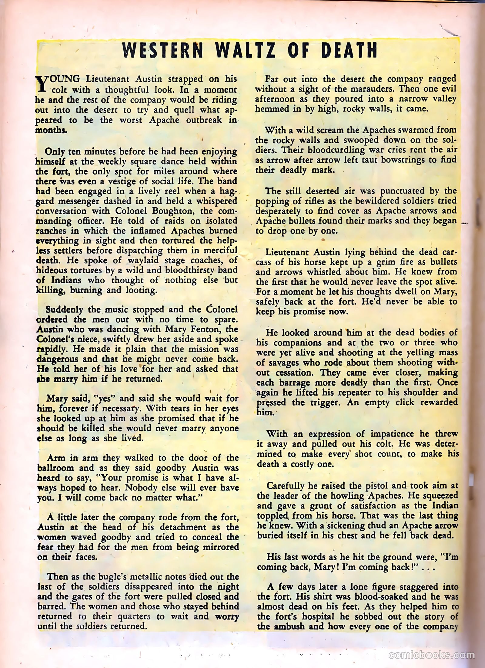 Pawnee Bill #1 (1951) — page 18 of 36