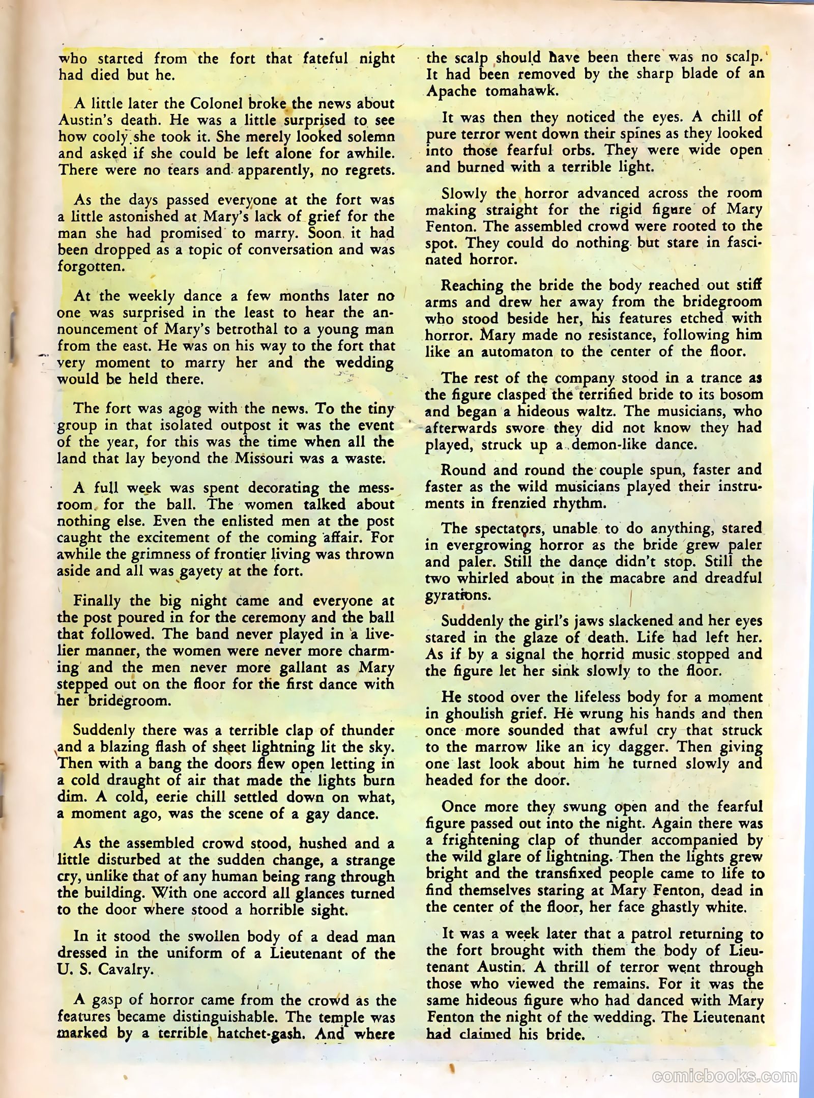 Pawnee Bill #1 (1951) — page 19 of 36