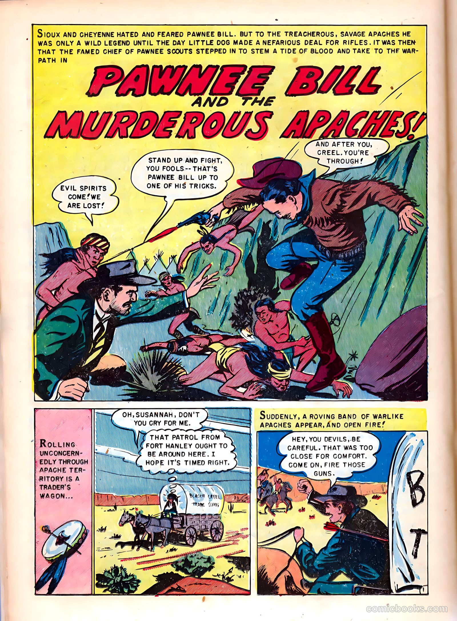 Pawnee Bill #1 (1951) — page 20 of 36