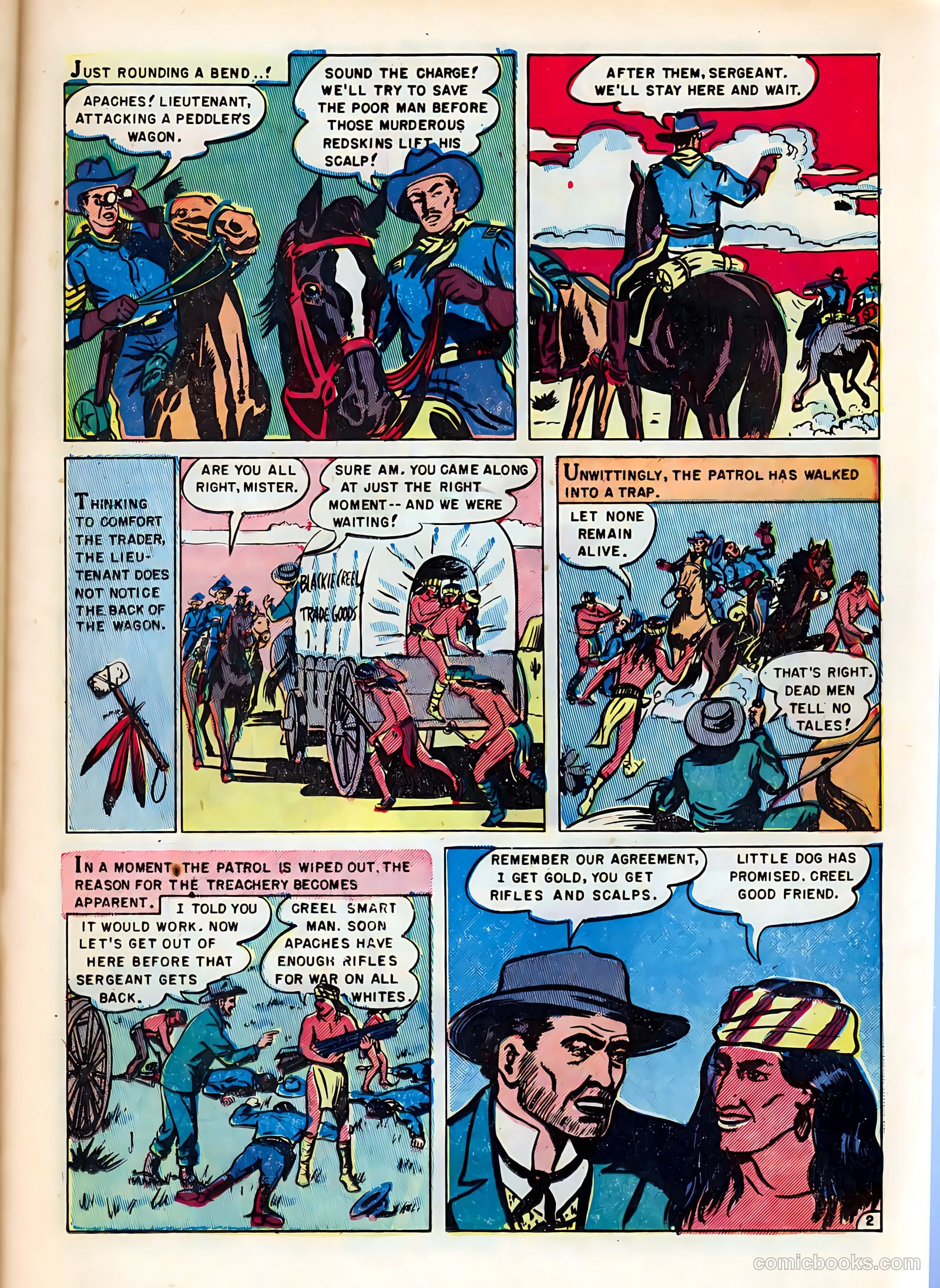 Pawnee Bill #1 (1951) — page 21 of 36