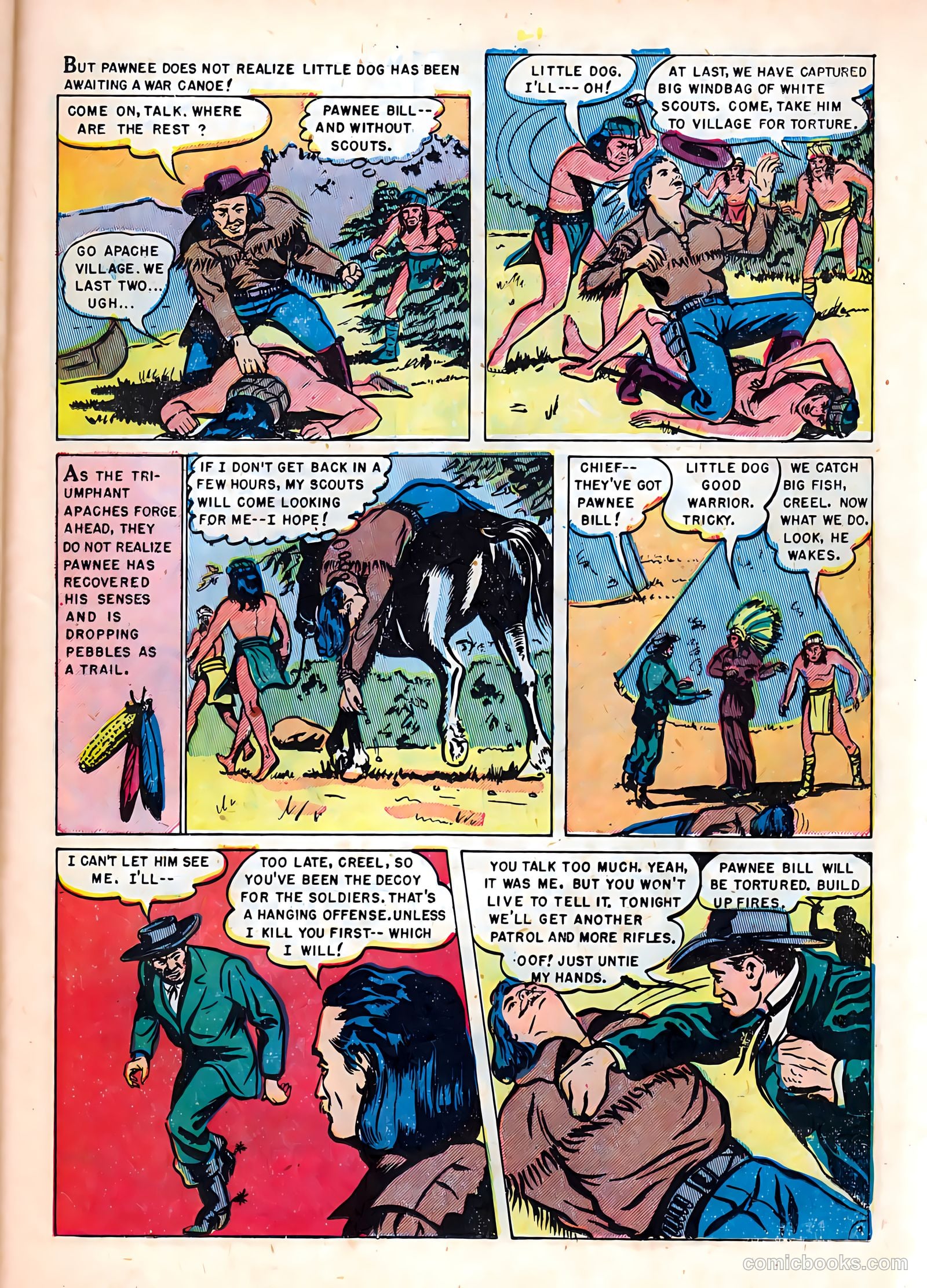 Pawnee Bill #1 (1951) — page 23 of 36