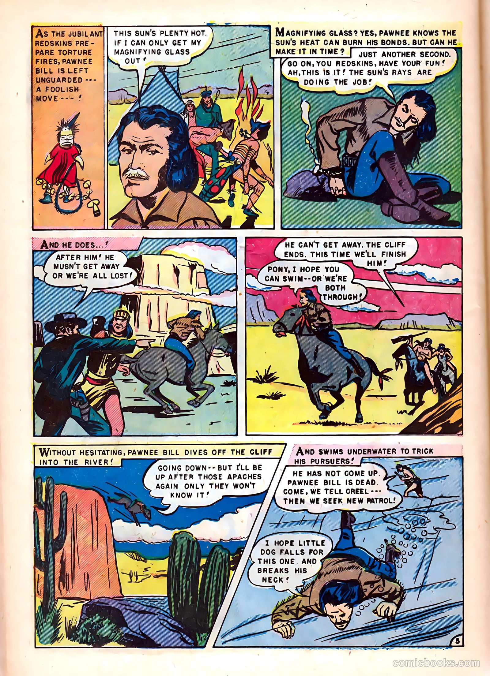 Pawnee Bill #1 (1951) — page 24 of 36