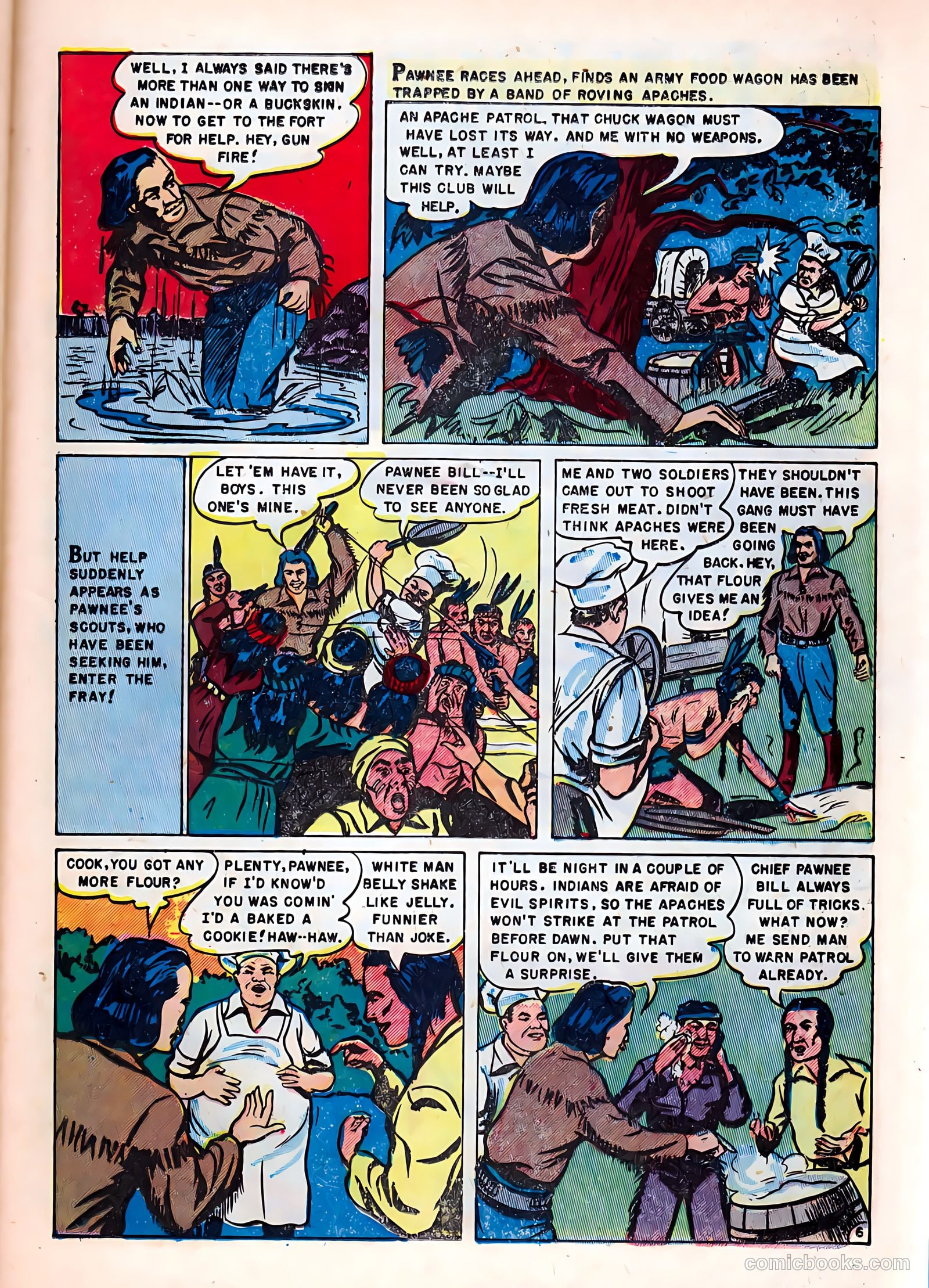 Pawnee Bill #1 (1951) — page 25 of 36
