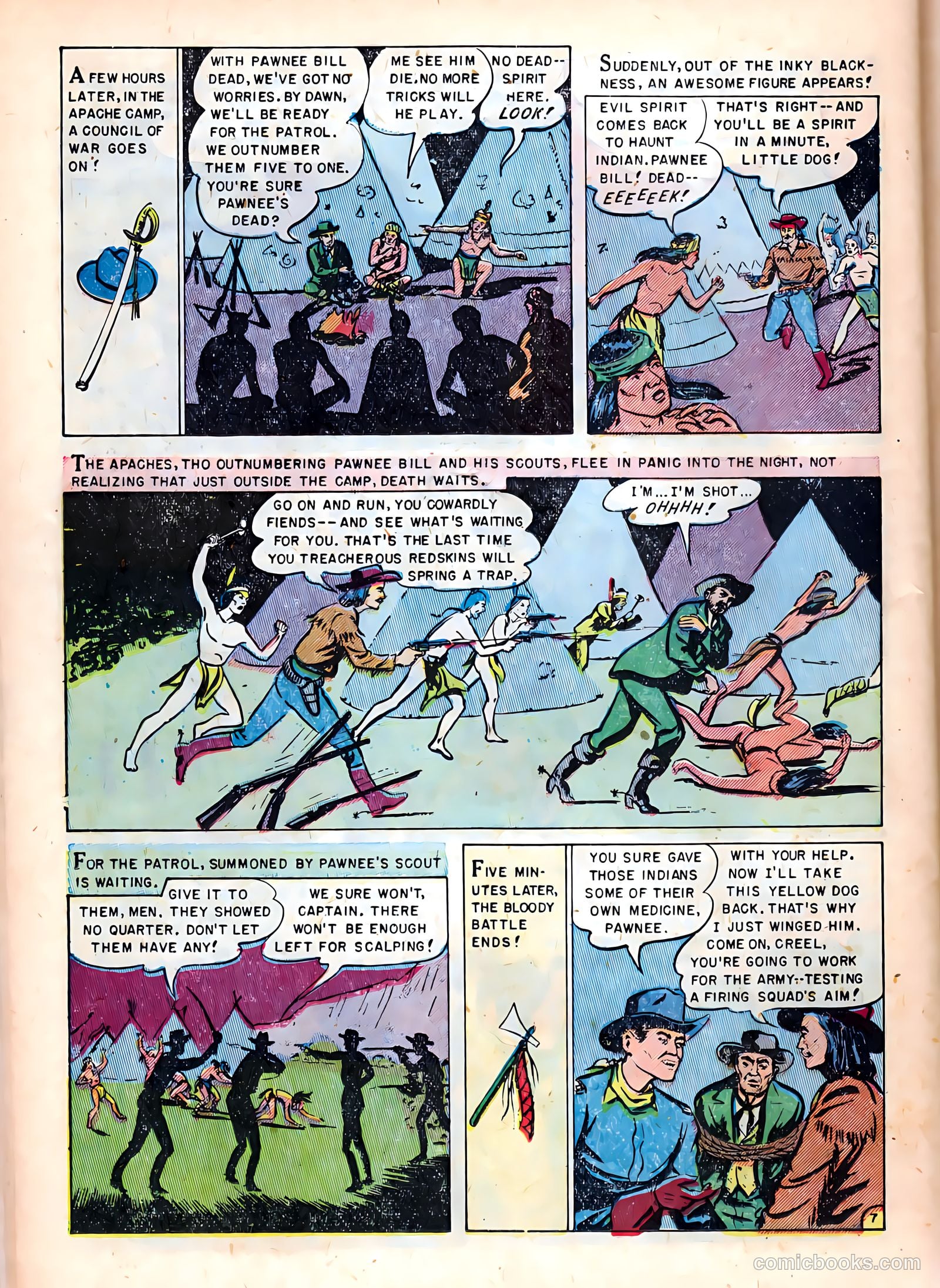 Pawnee Bill #1 (1951) — page 26 of 36