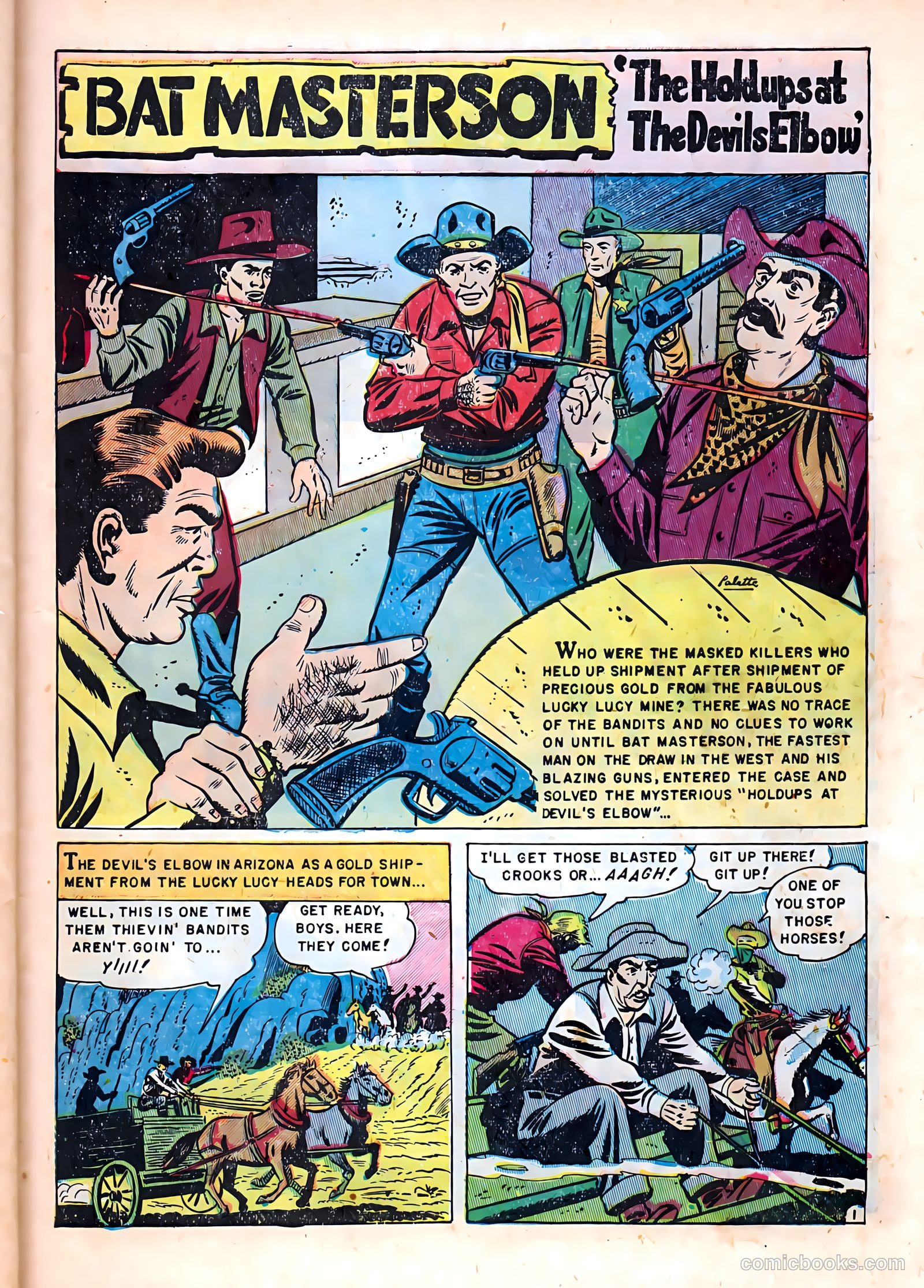 Pawnee Bill #1 (1951) — page 27 of 36