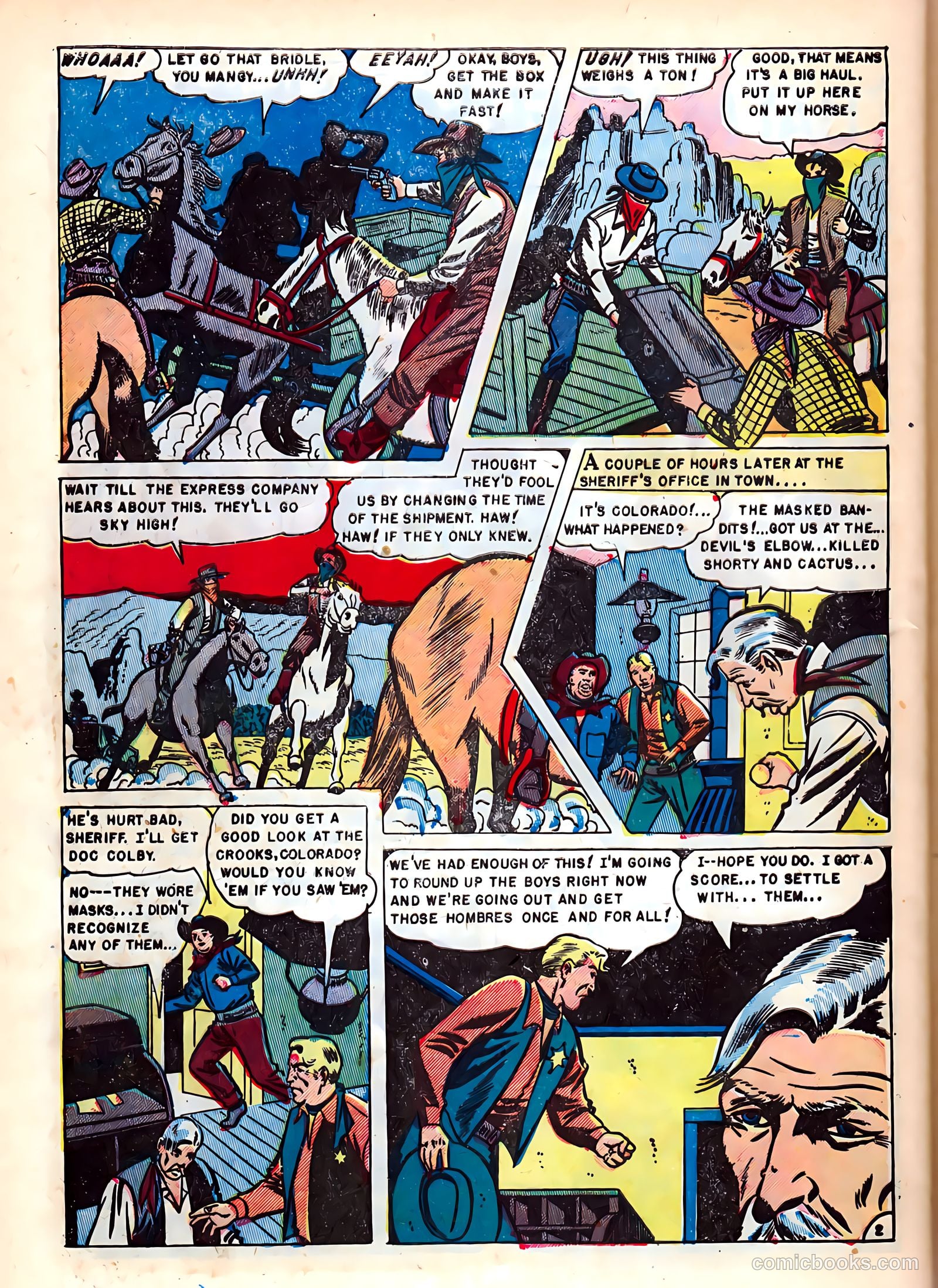 Pawnee Bill #1 (1951) — page 28 of 36