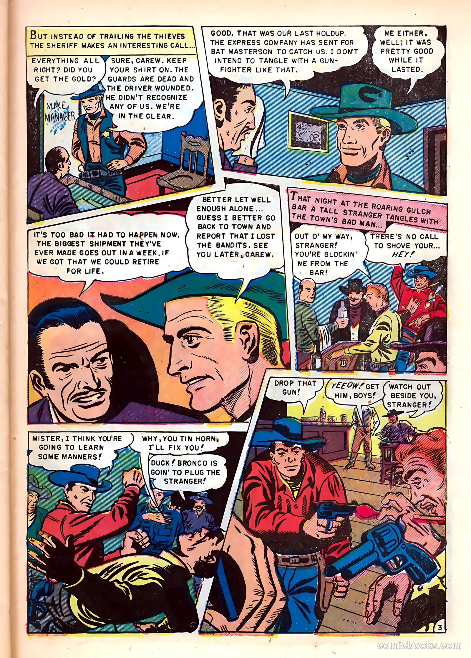 Pawnee Bill #1 (1951) — page 29 of 36