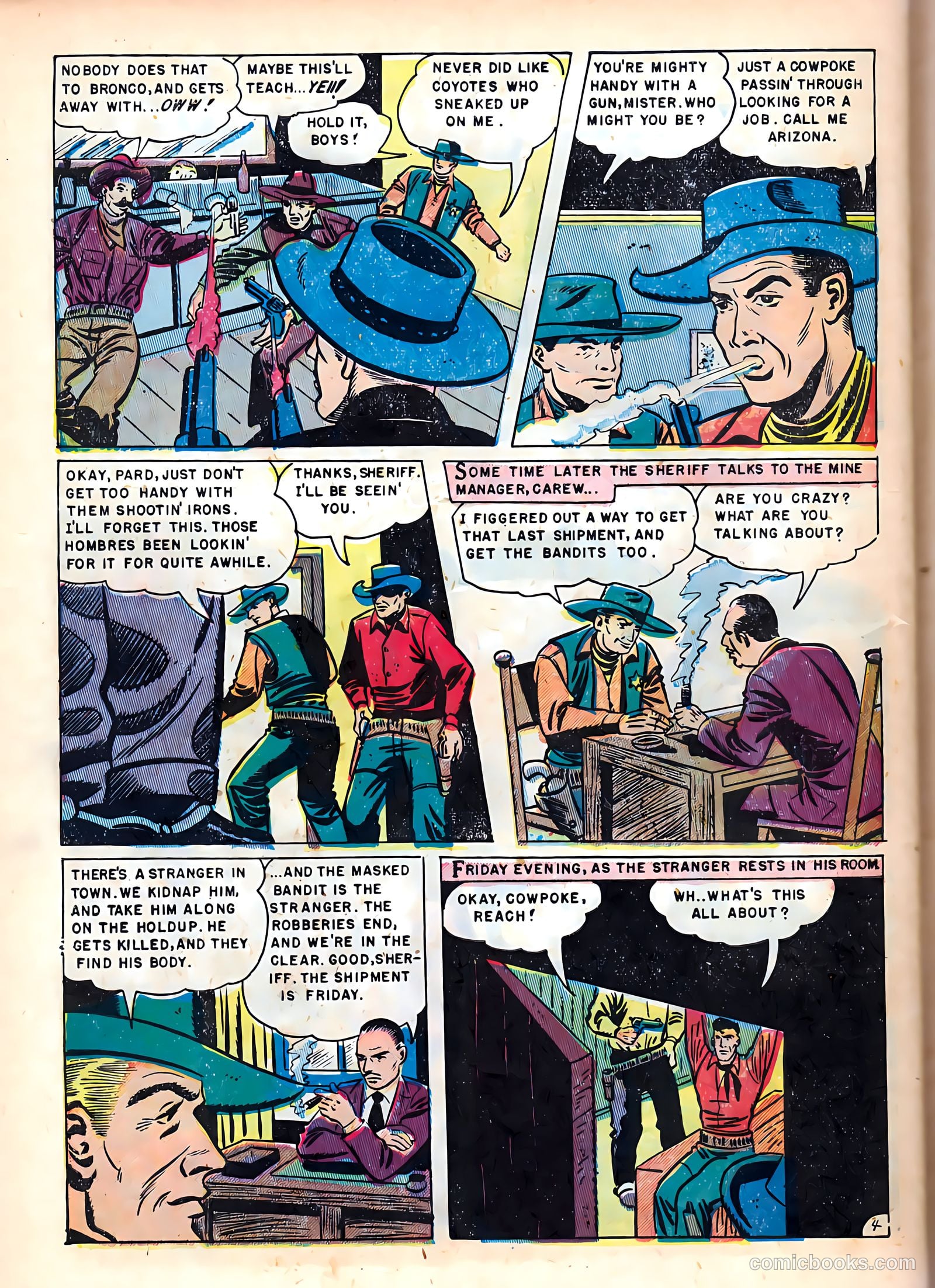 Pawnee Bill #1 (1951) — page 30 of 36
