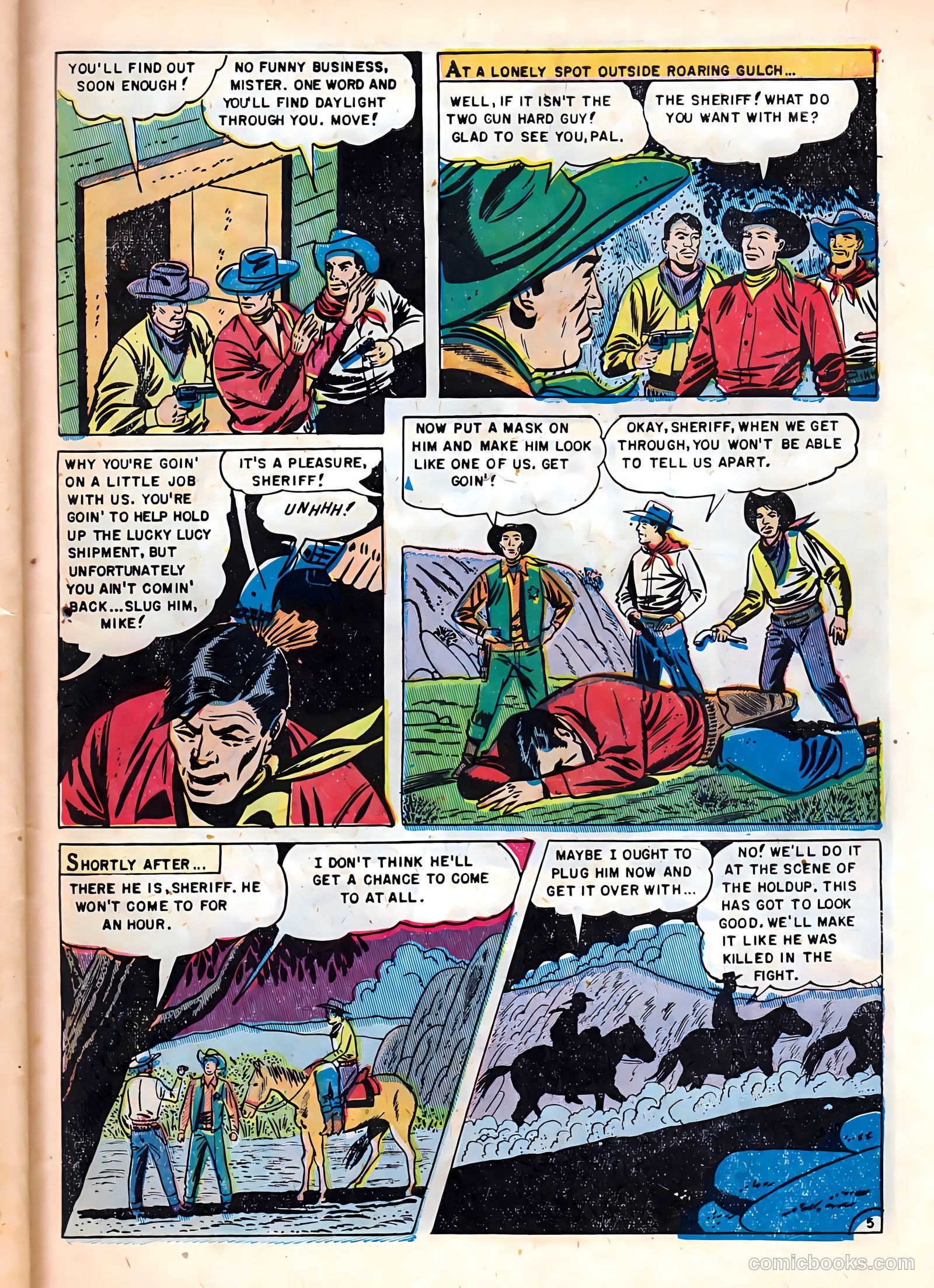 Pawnee Bill #1 (1951) — page 31 of 36
