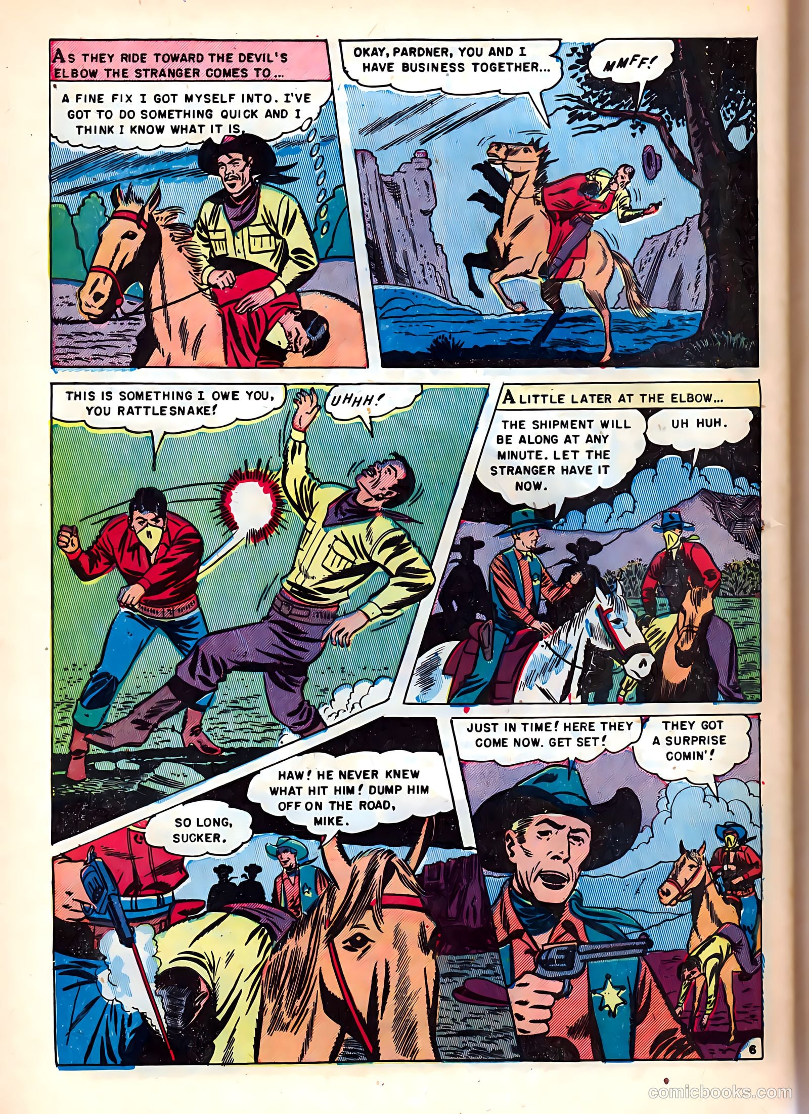 Pawnee Bill #1 (1951) — page 32 of 36