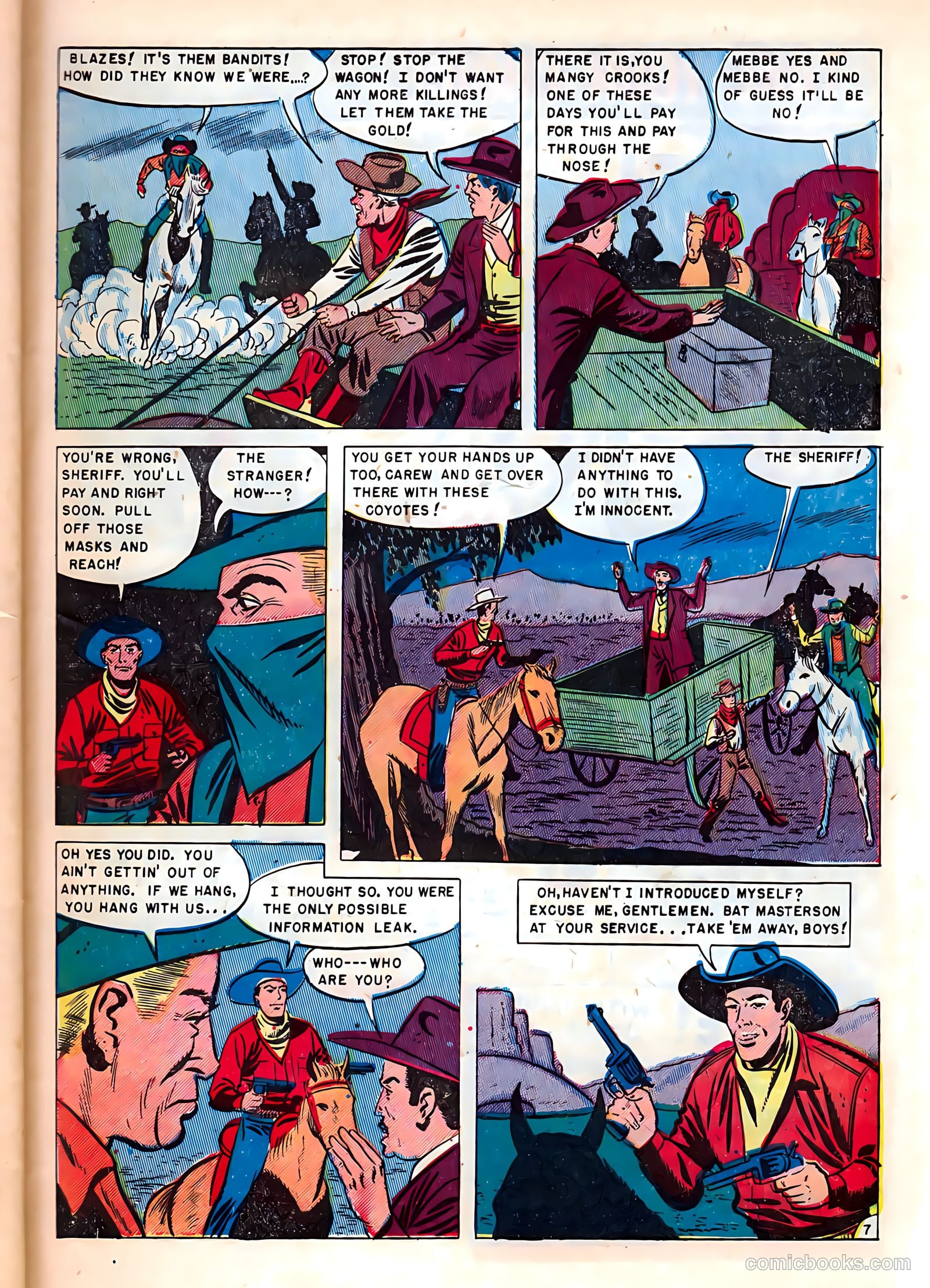 Pawnee Bill #1 (1951) — page 33 of 36