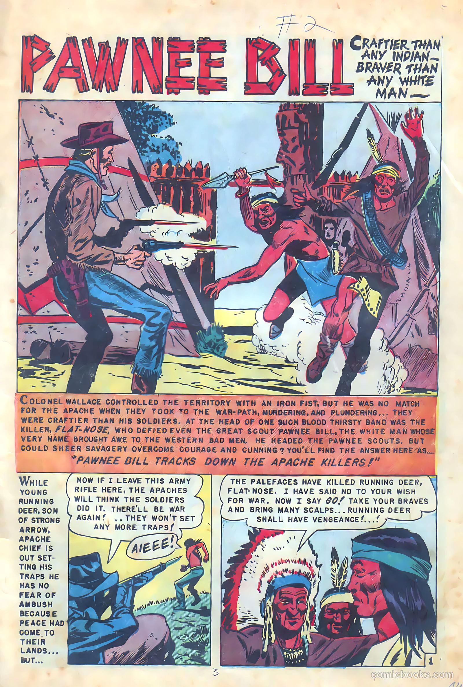 Pawnee Bill #2 (1951) — page 4 of 37