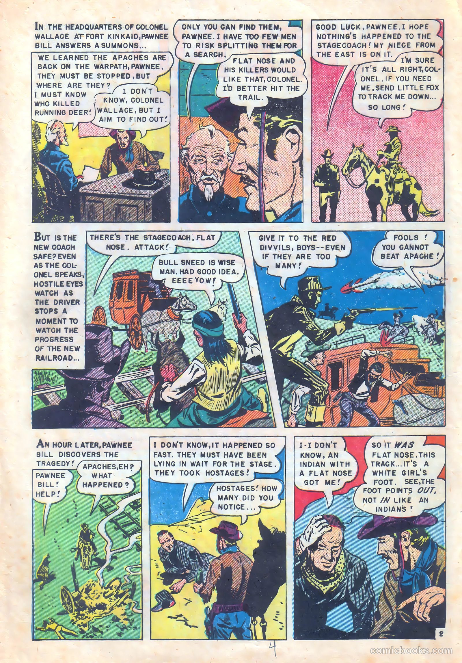 Pawnee Bill #2 (1951) — page 5 of 37