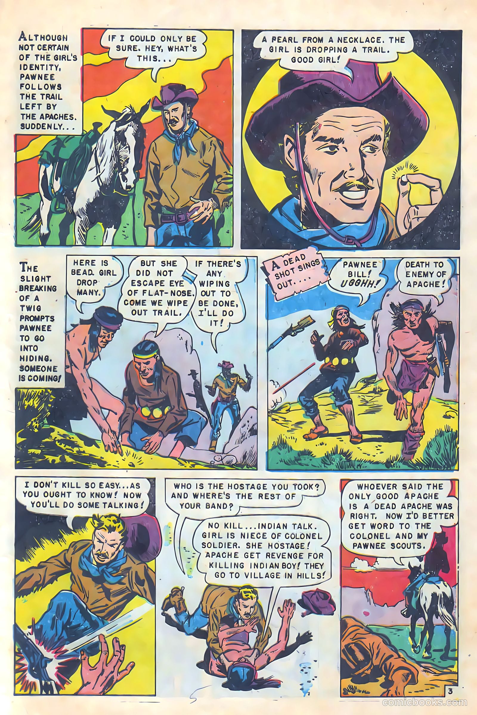 Pawnee Bill #2 (1951) — page 6 of 37