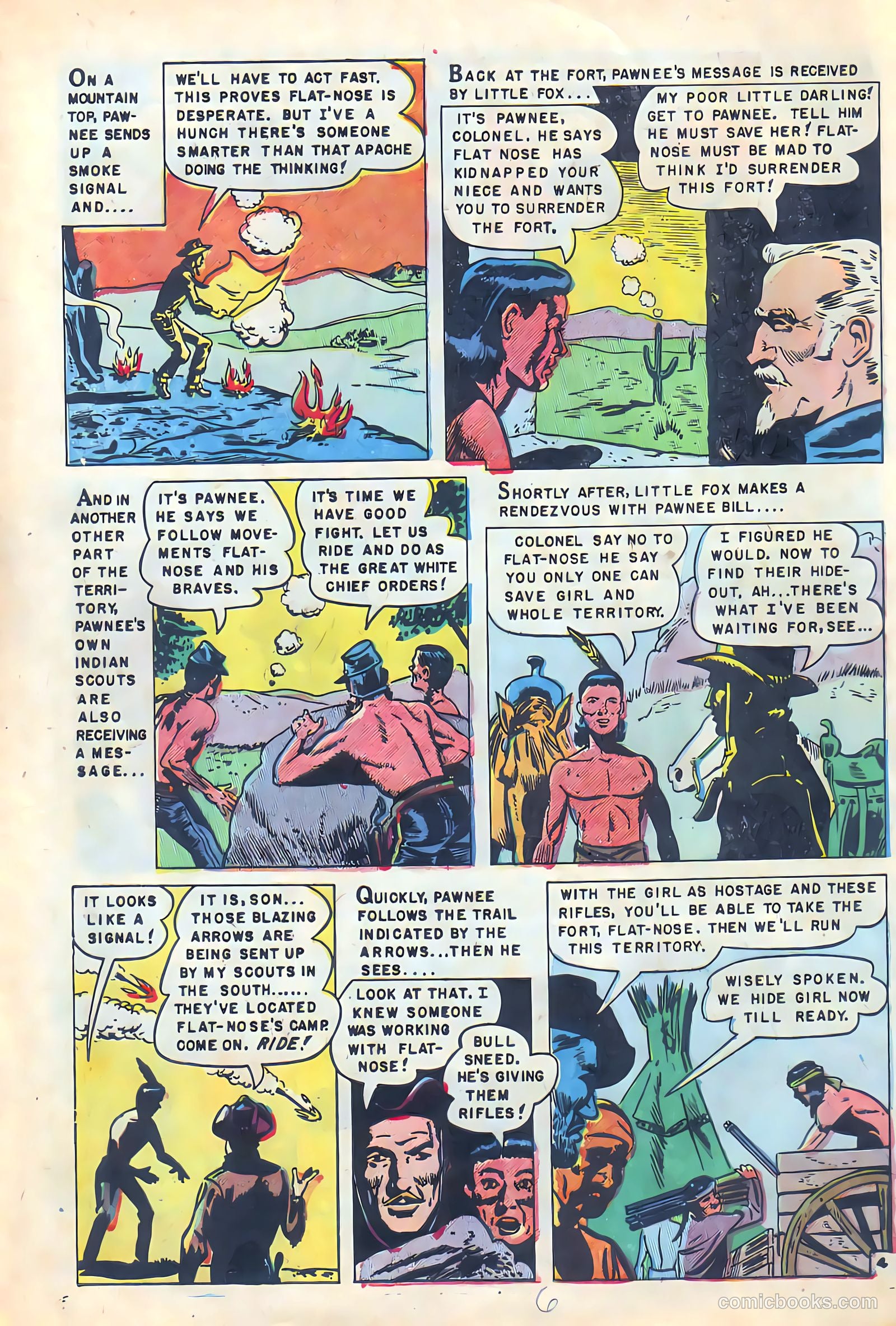 Pawnee Bill #2 (1951) — page 7 of 37