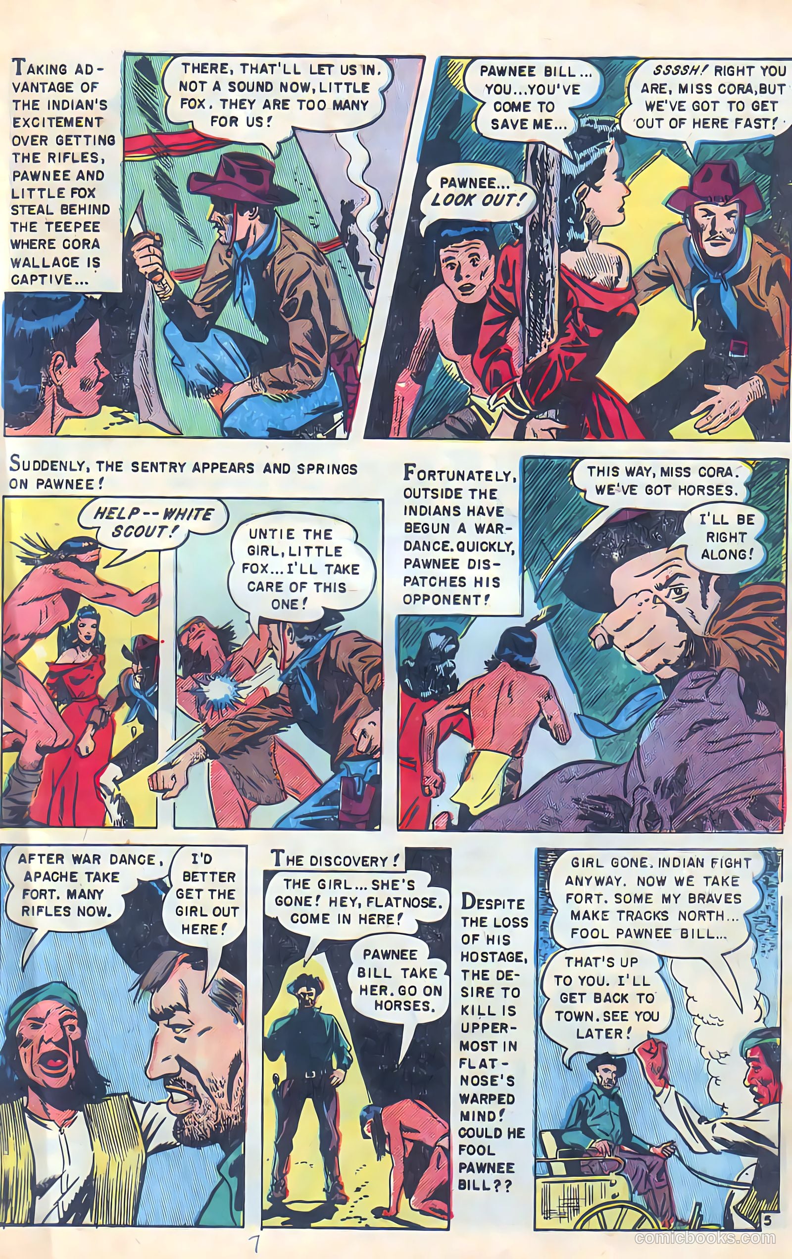 Pawnee Bill #2 (1951) — page 8 of 37