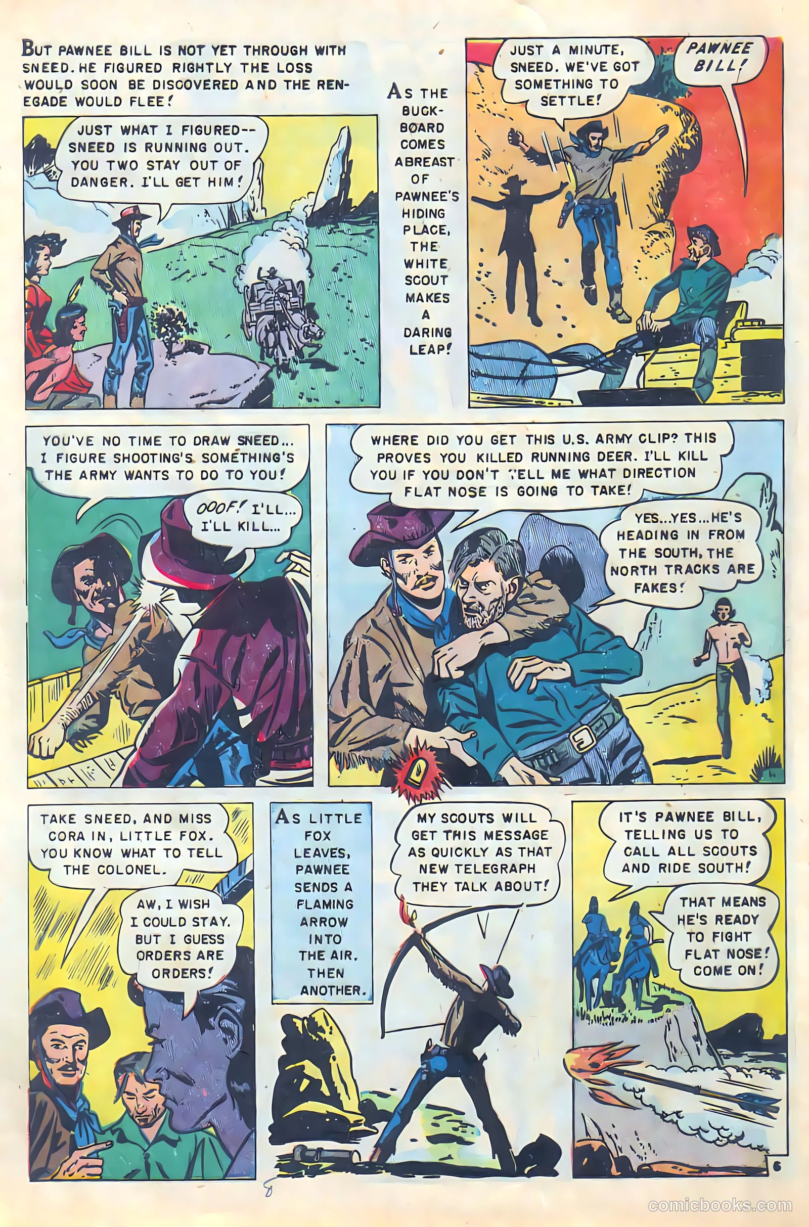 Pawnee Bill #2 (1951) — page 9 of 37