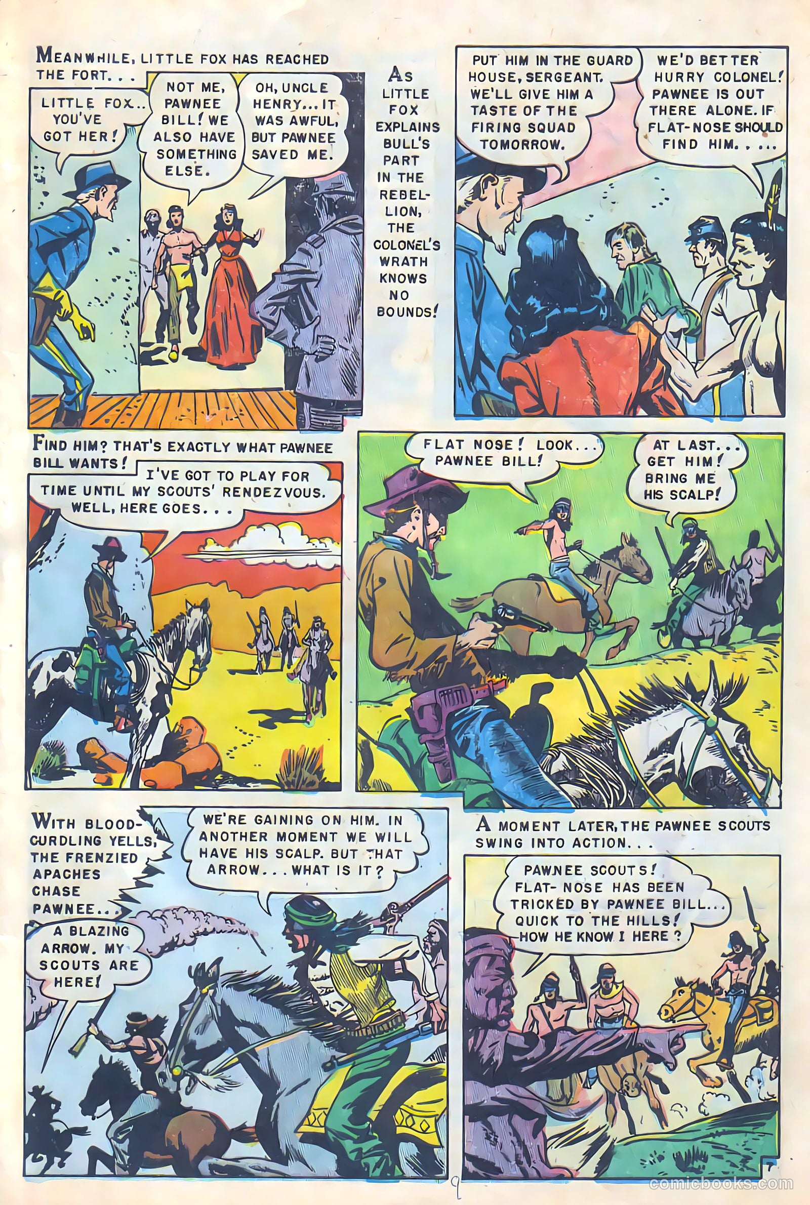 Pawnee Bill #2 (1951) — page 10 of 37