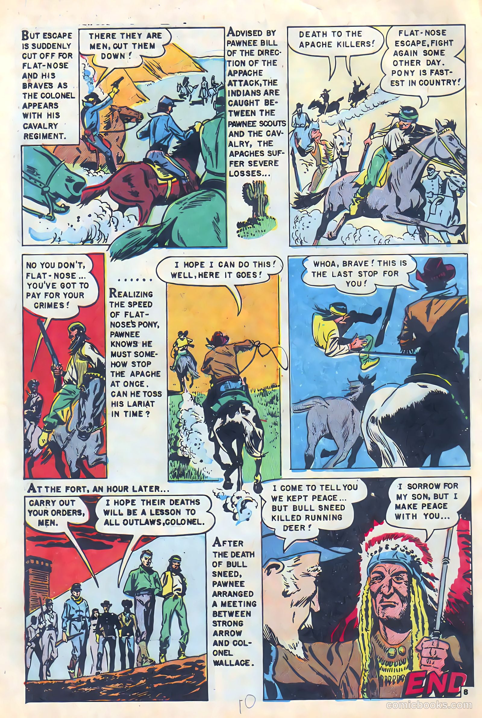 Pawnee Bill #2 (1951) — page 11 of 37