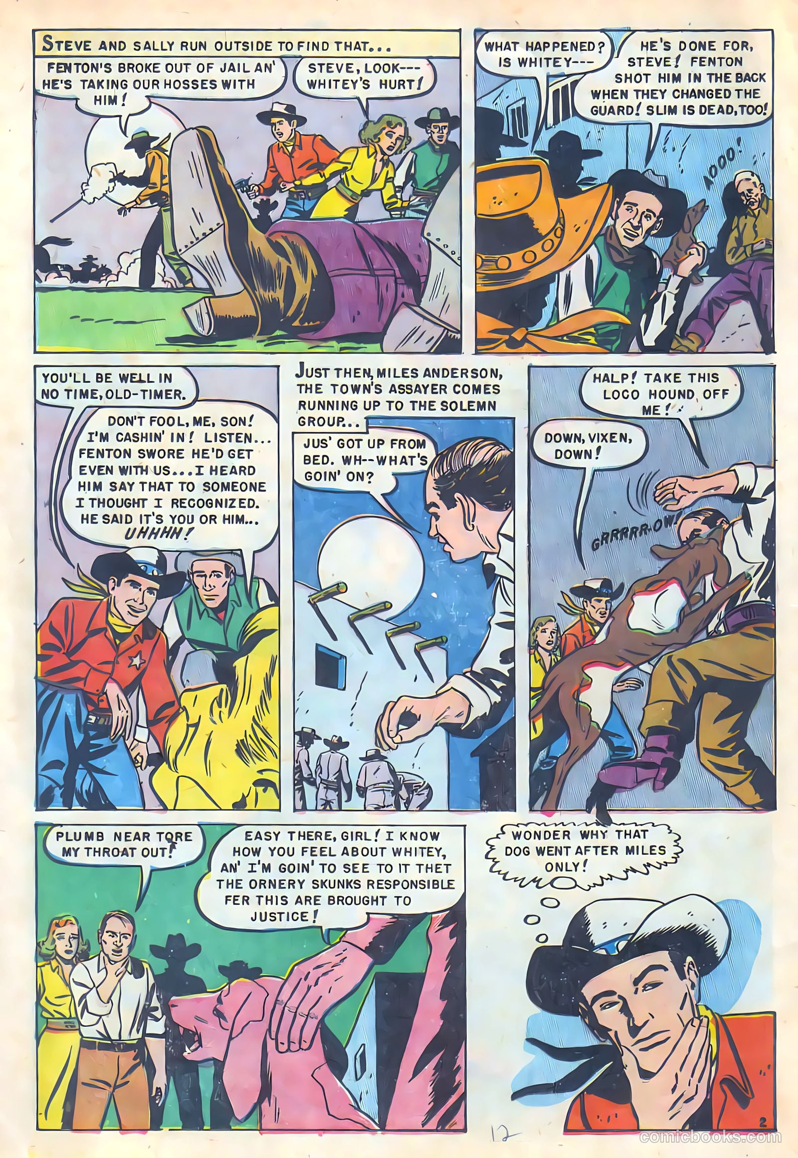 Pawnee Bill #2 (1951) — page 13 of 37
