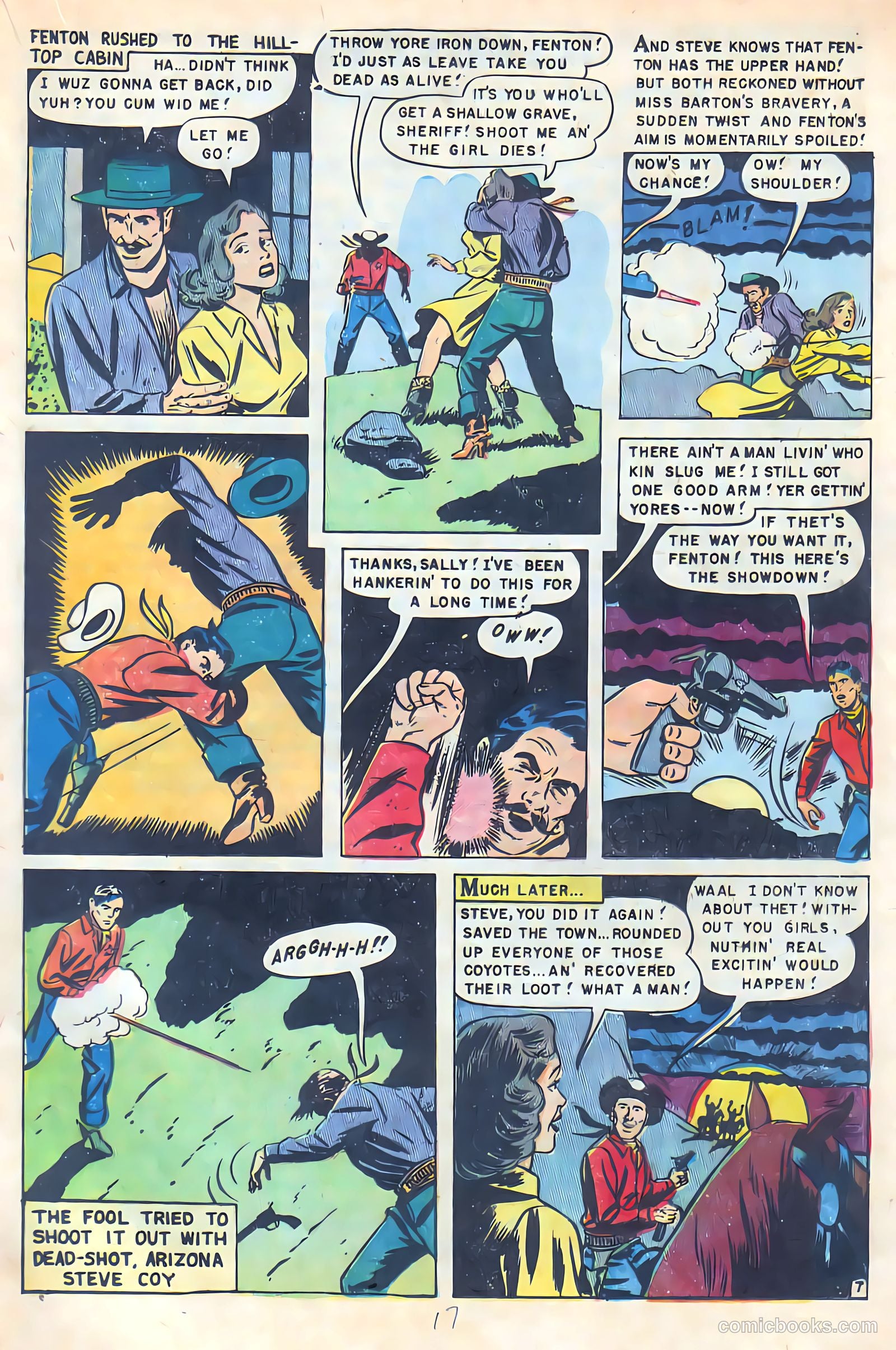 Pawnee Bill #2 (1951) — page 18 of 37