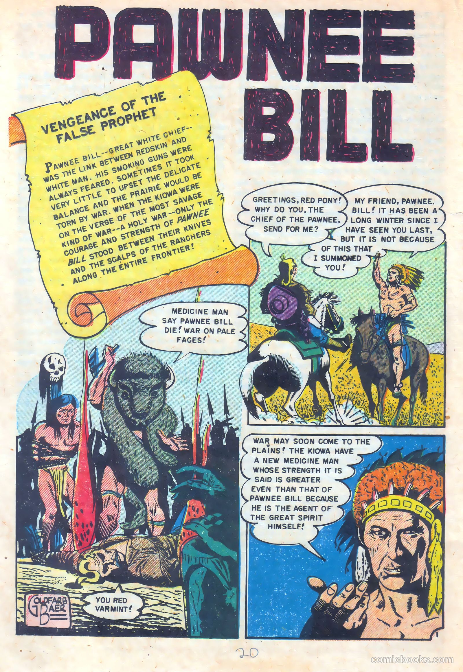 Pawnee Bill #2 (1951) — page 21 of 37