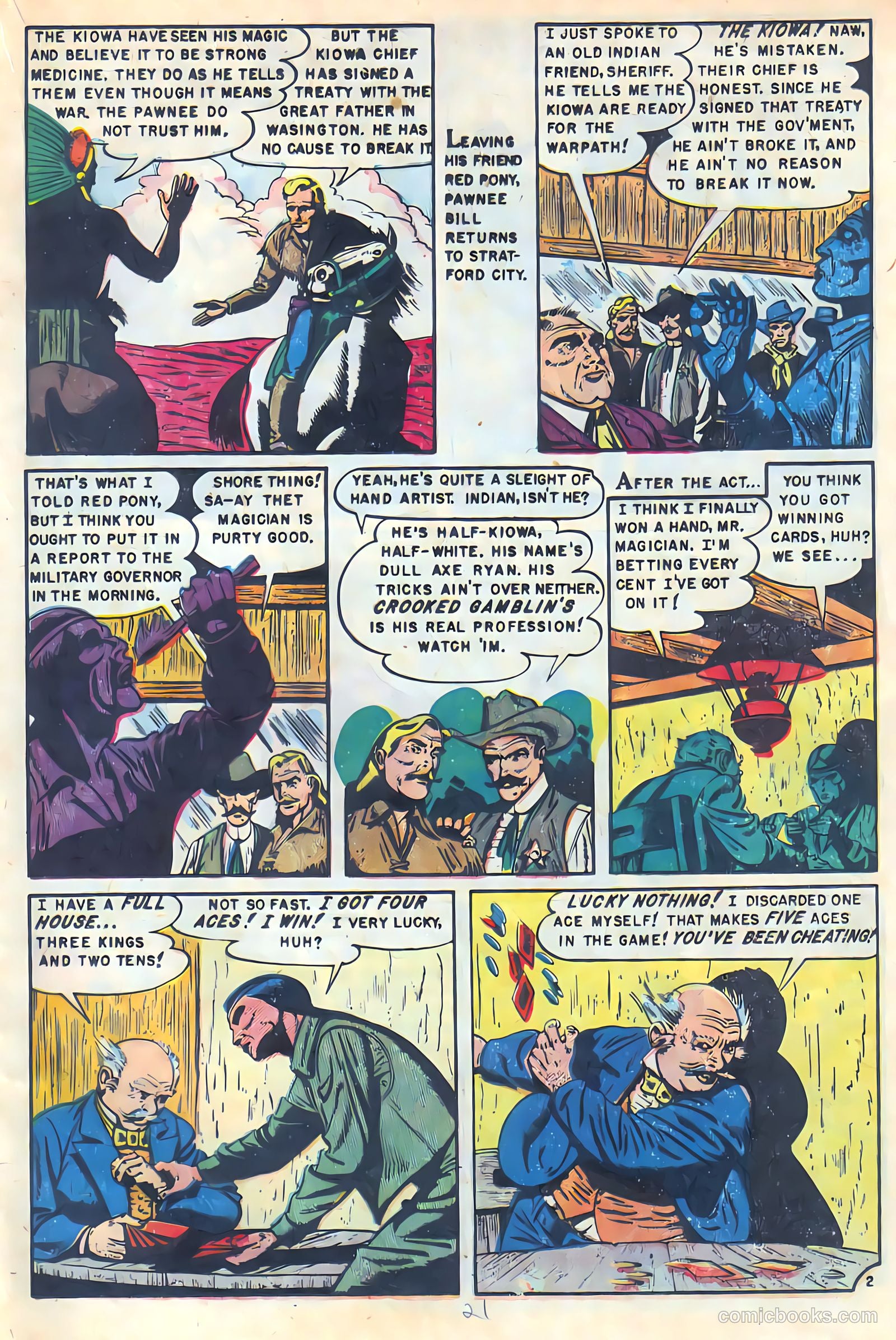 Pawnee Bill #2 (1951) — page 22 of 37