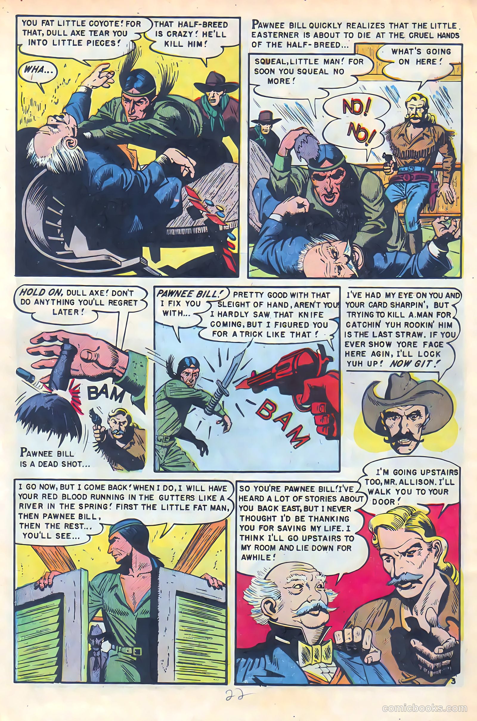 Pawnee Bill #2 (1951) — page 23 of 37