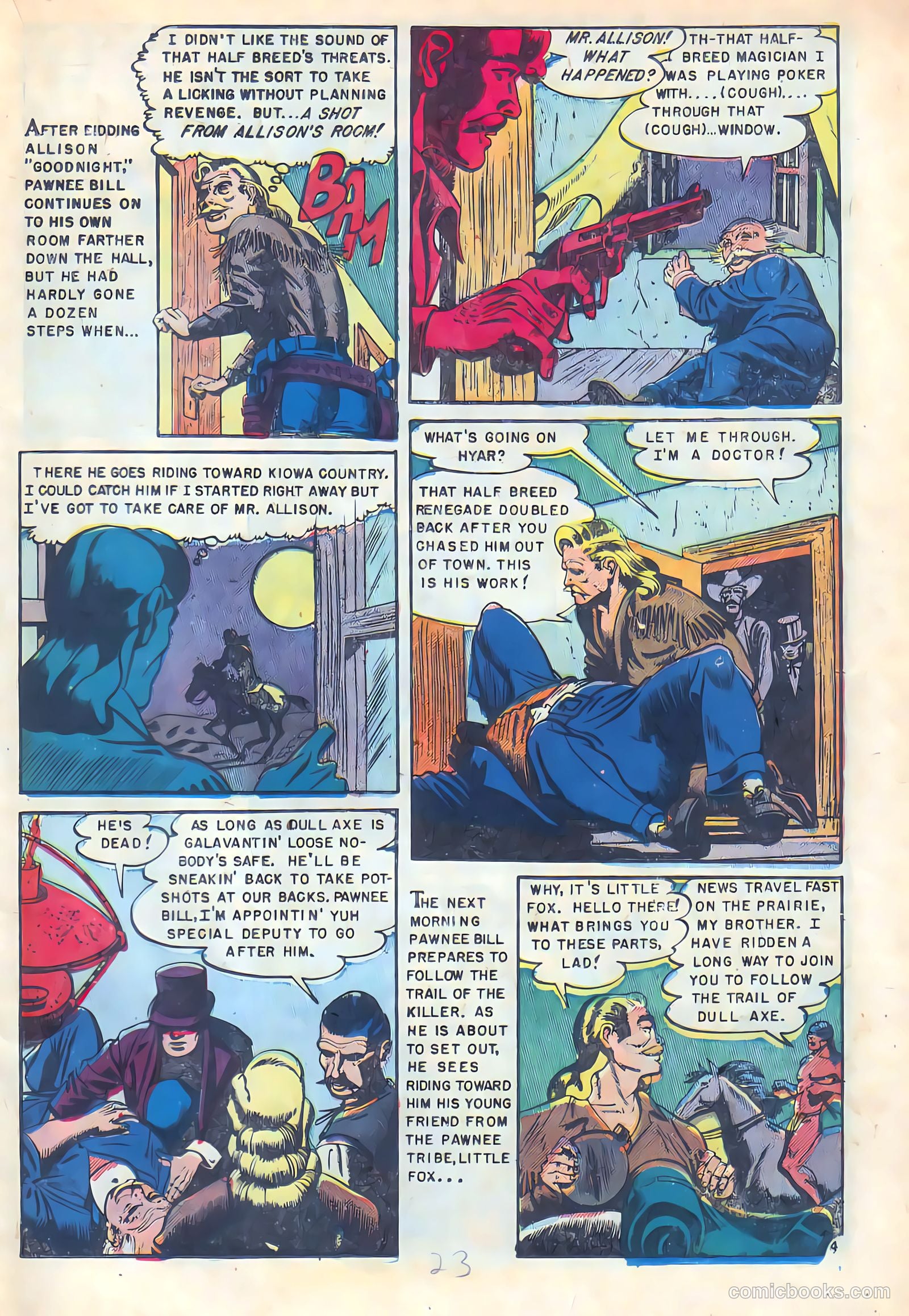 Pawnee Bill #2 (1951) — page 24 of 37
