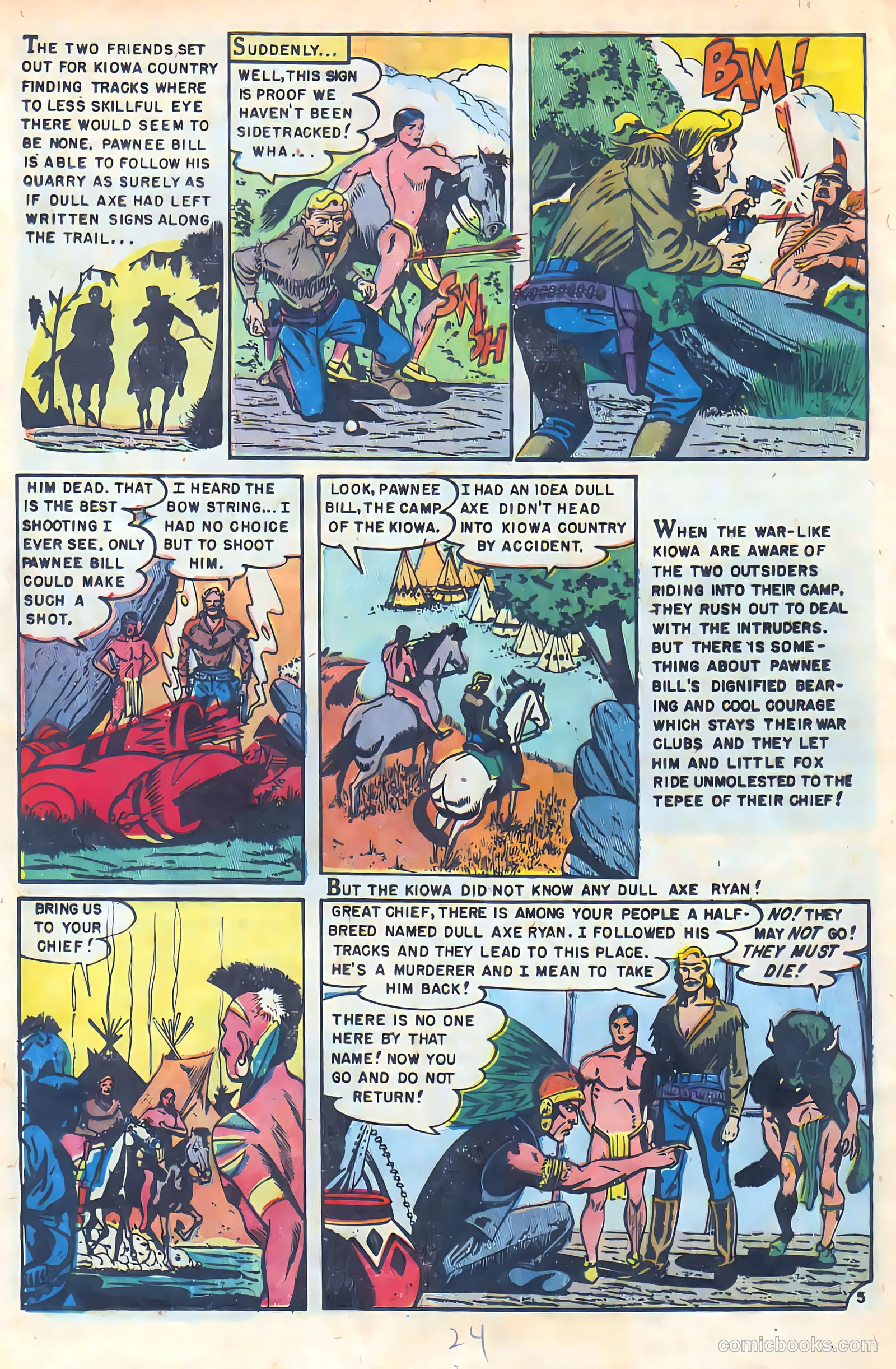 Pawnee Bill #2 (1951) — page 25 of 37
