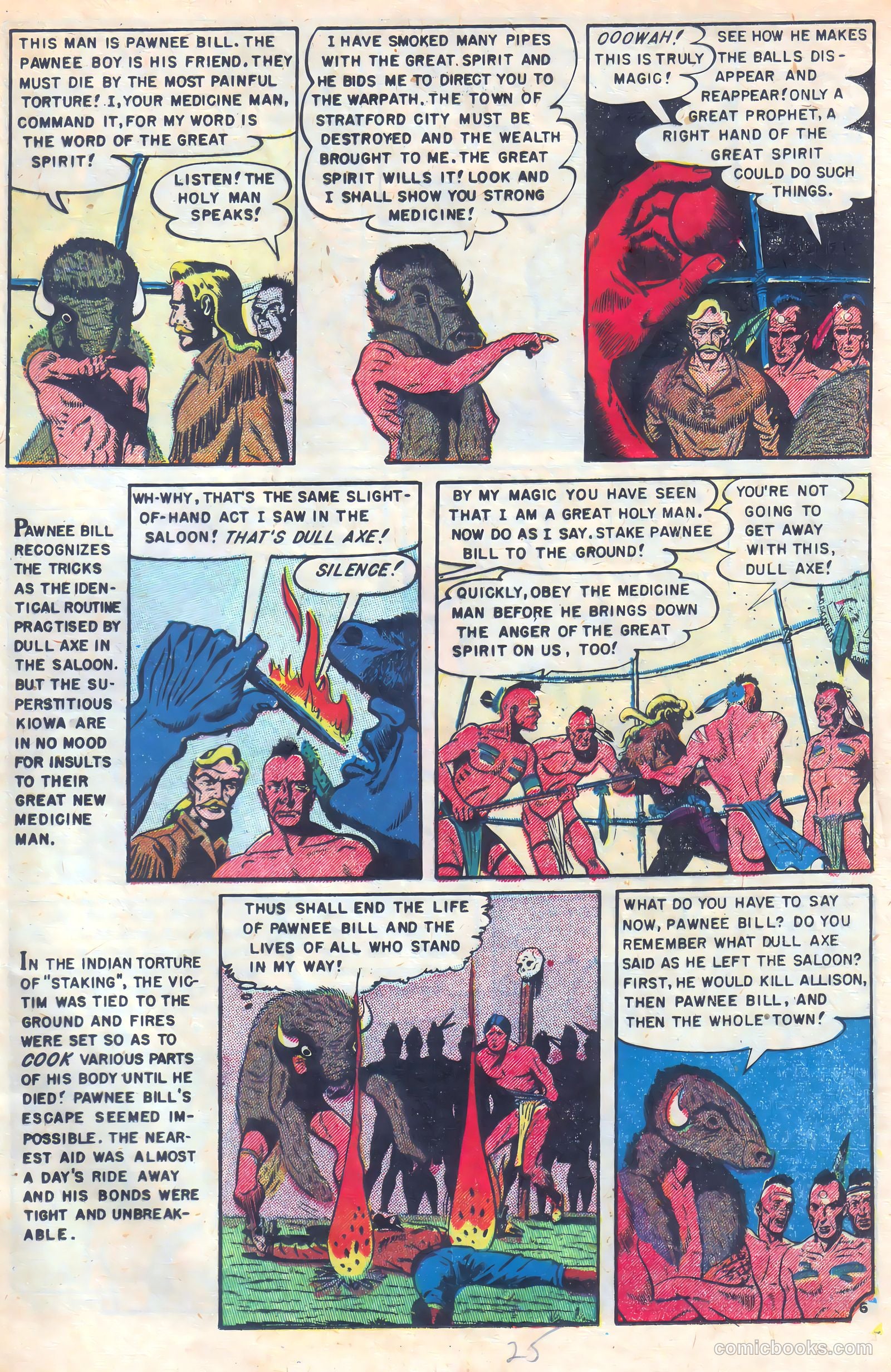 Pawnee Bill #2 (1951) — page 26 of 37