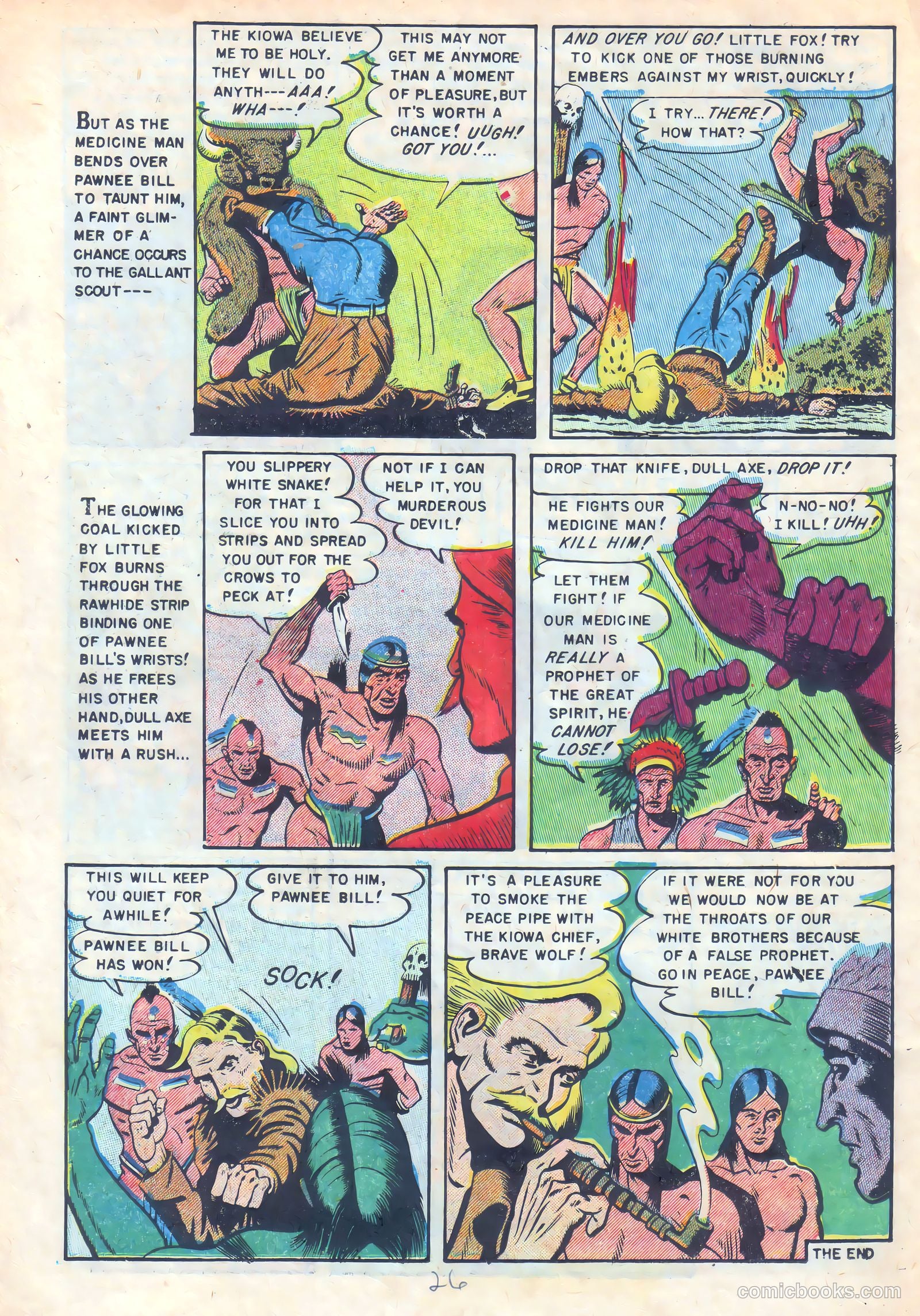 Pawnee Bill #2 (1951) — page 27 of 37