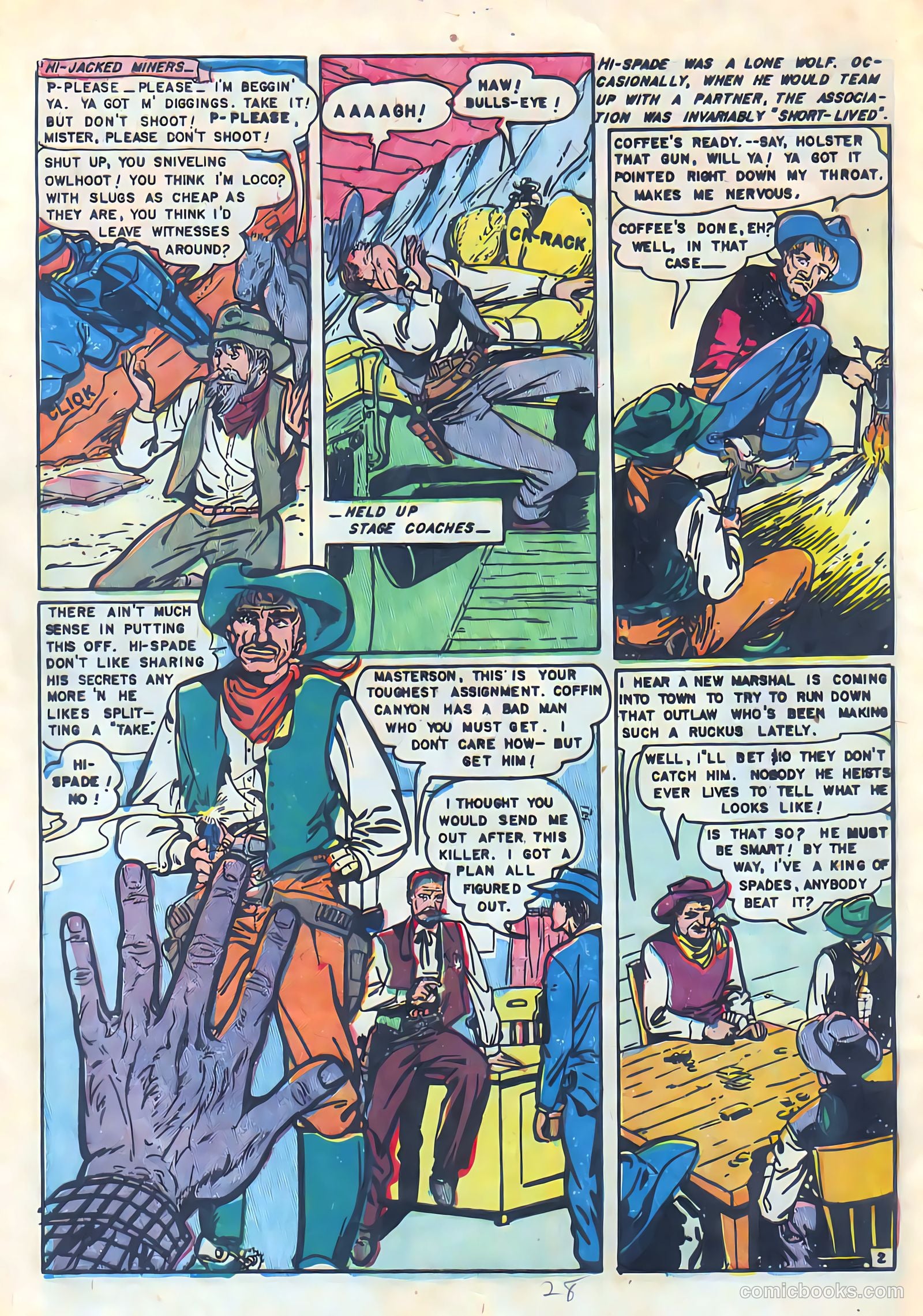 Pawnee Bill #2 (1951) — page 29 of 37