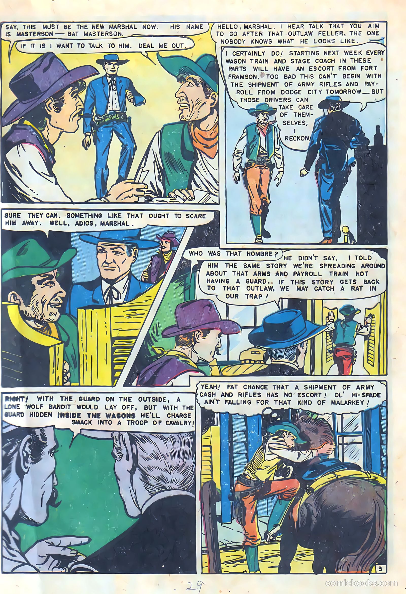 Pawnee Bill #2 (1951) — page 30 of 37