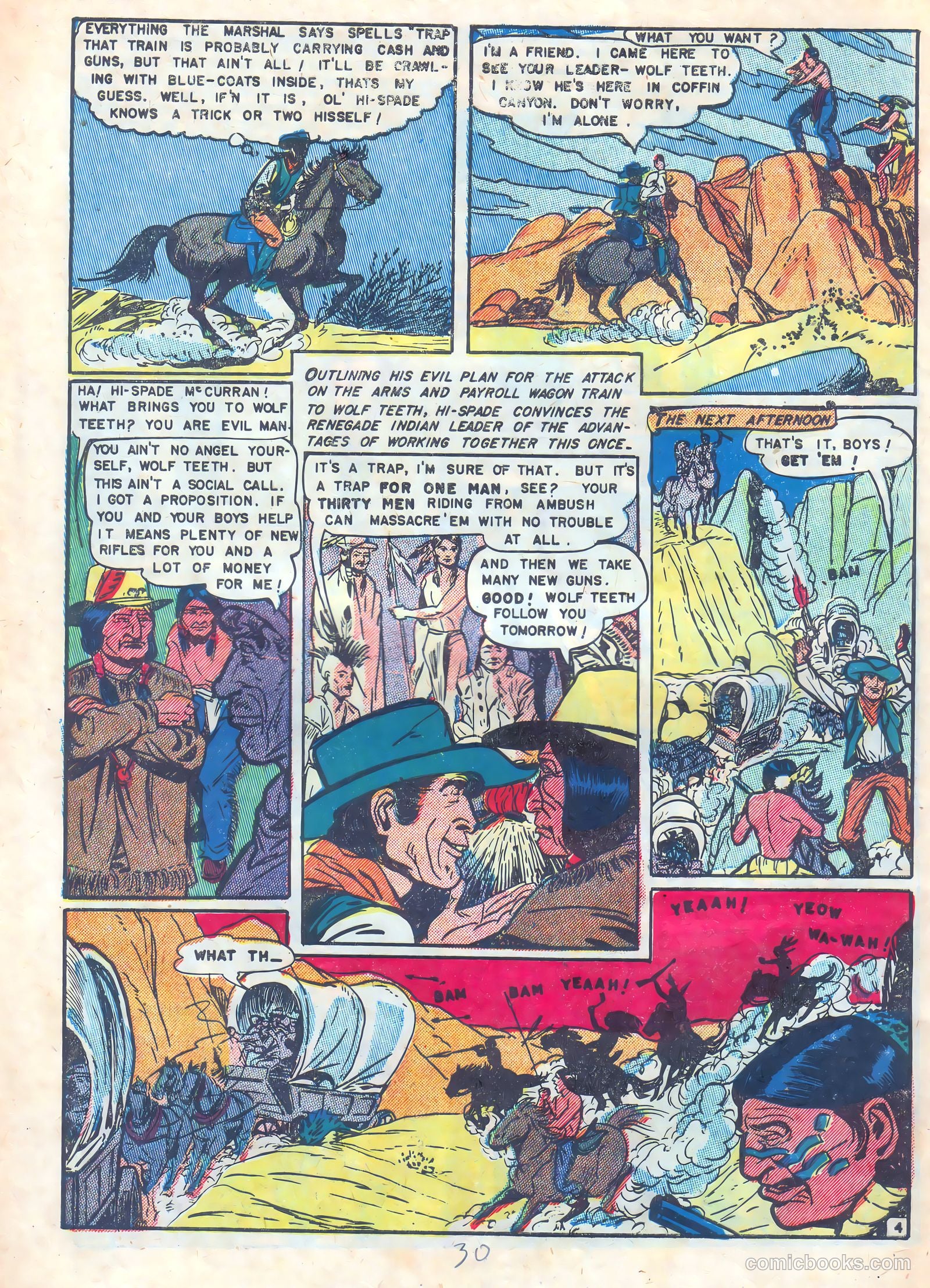 Pawnee Bill #2 (1951) — page 31 of 37