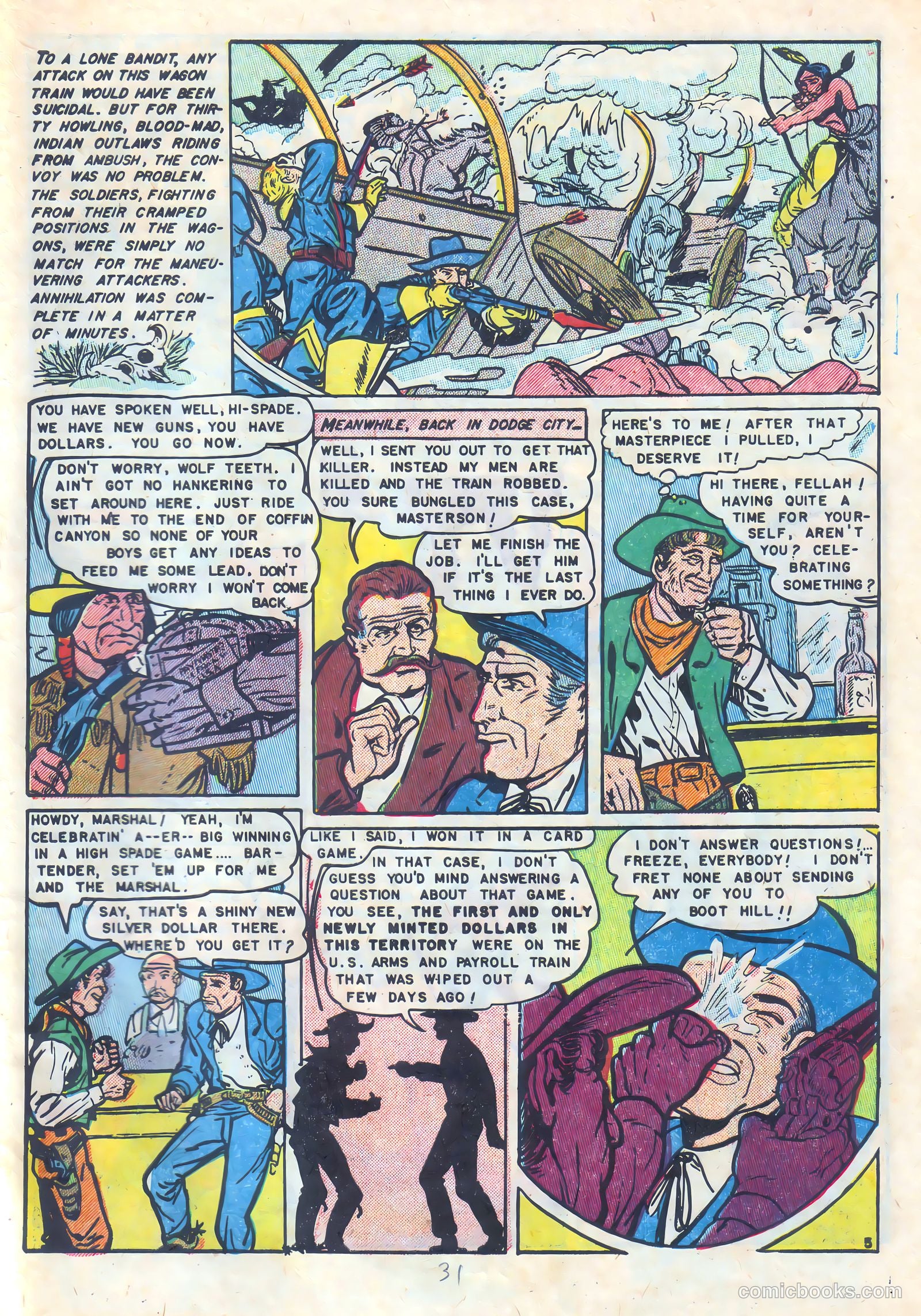 Pawnee Bill #2 (1951) — page 32 of 37