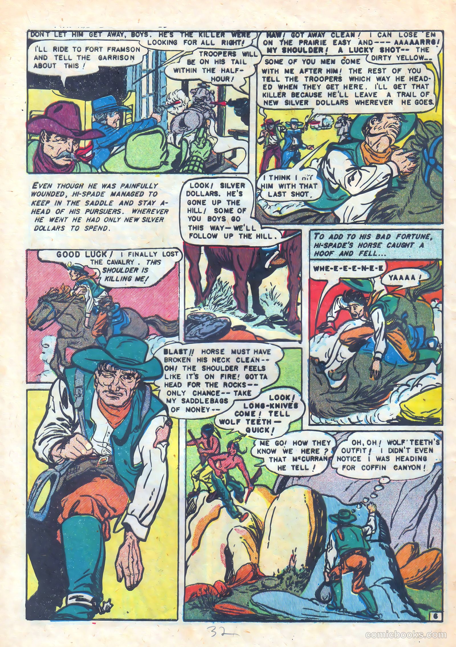 Pawnee Bill #2 (1951) — page 33 of 37