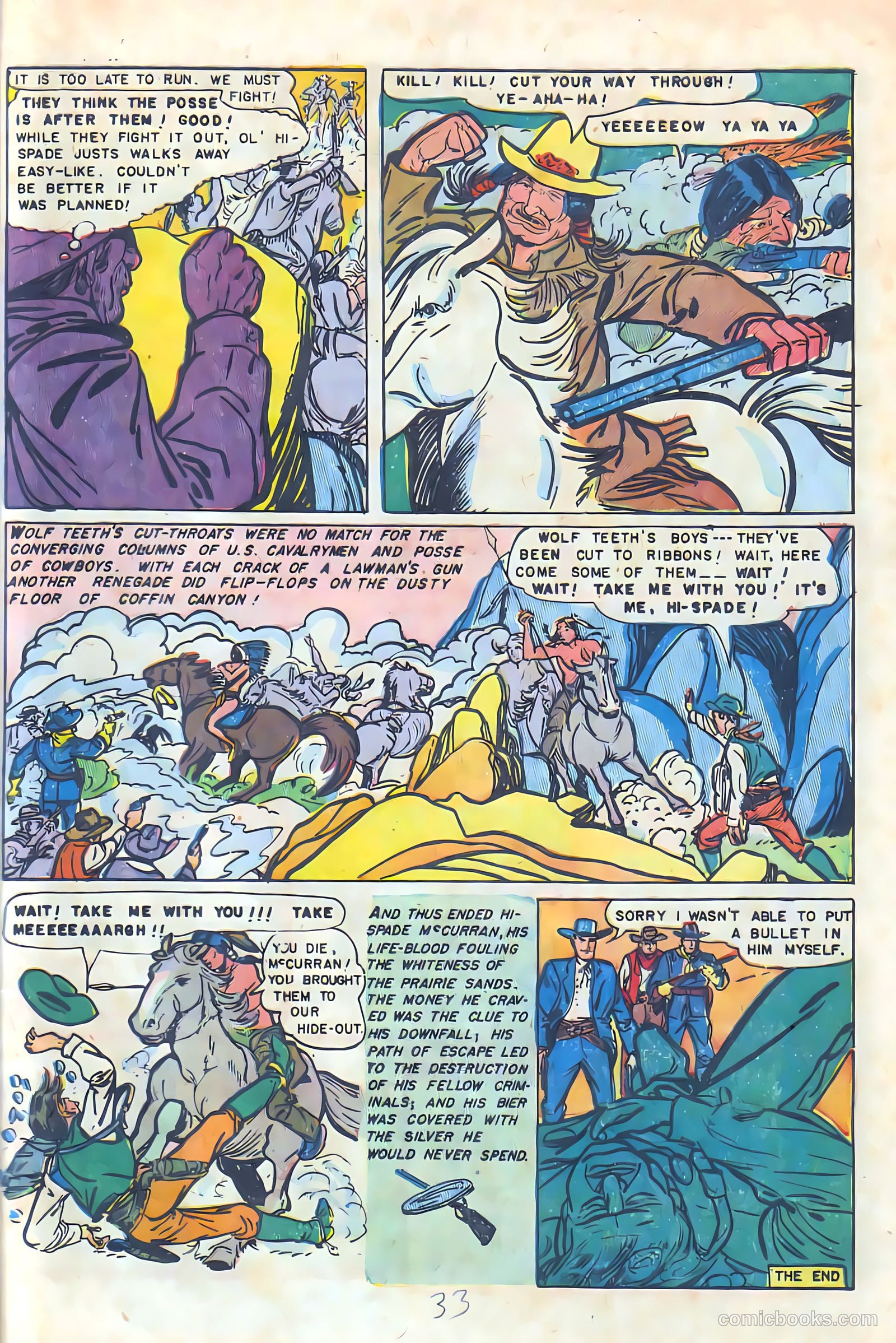 Pawnee Bill #2 (1951) — page 34 of 37