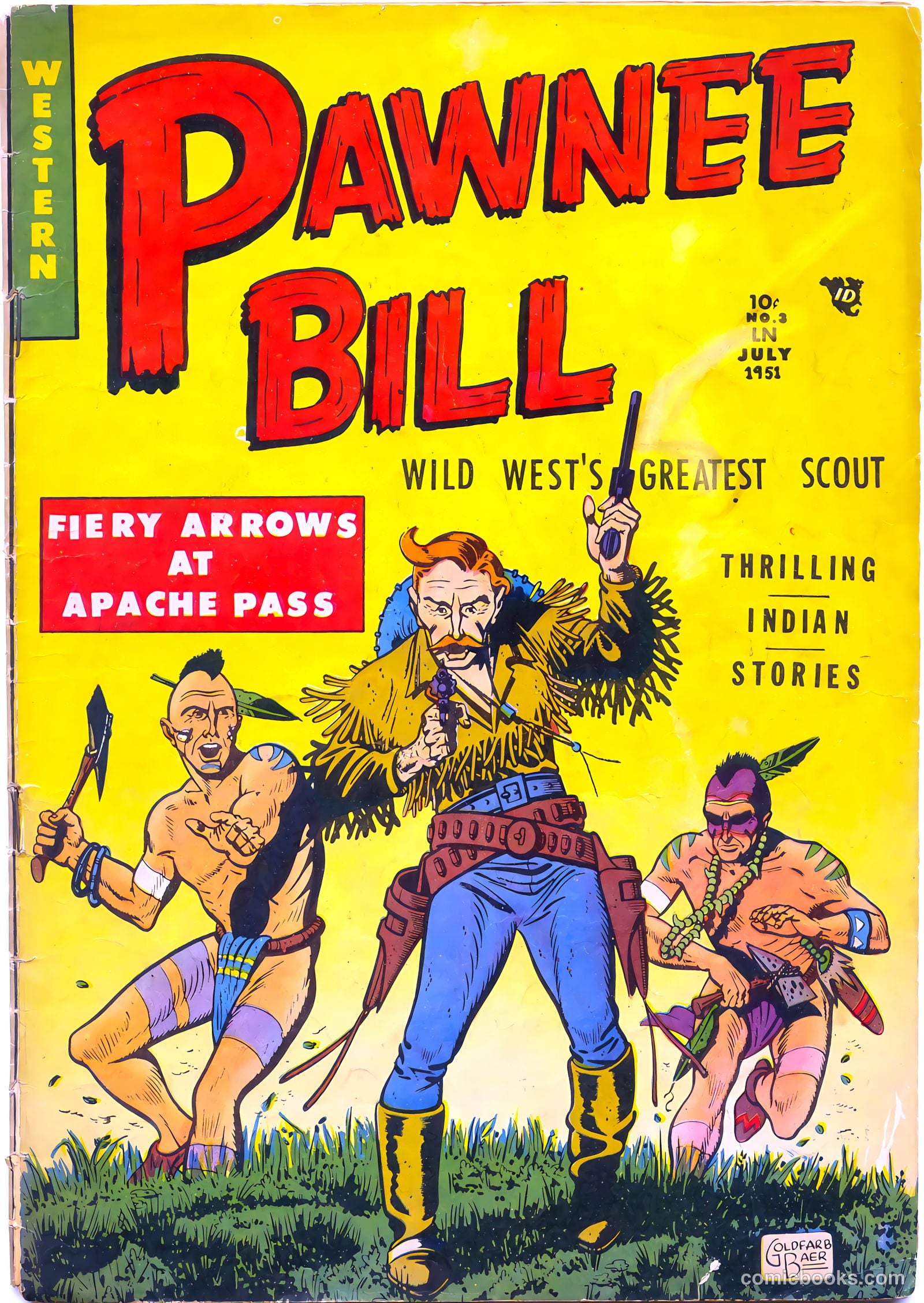 Pawnee Bill #3