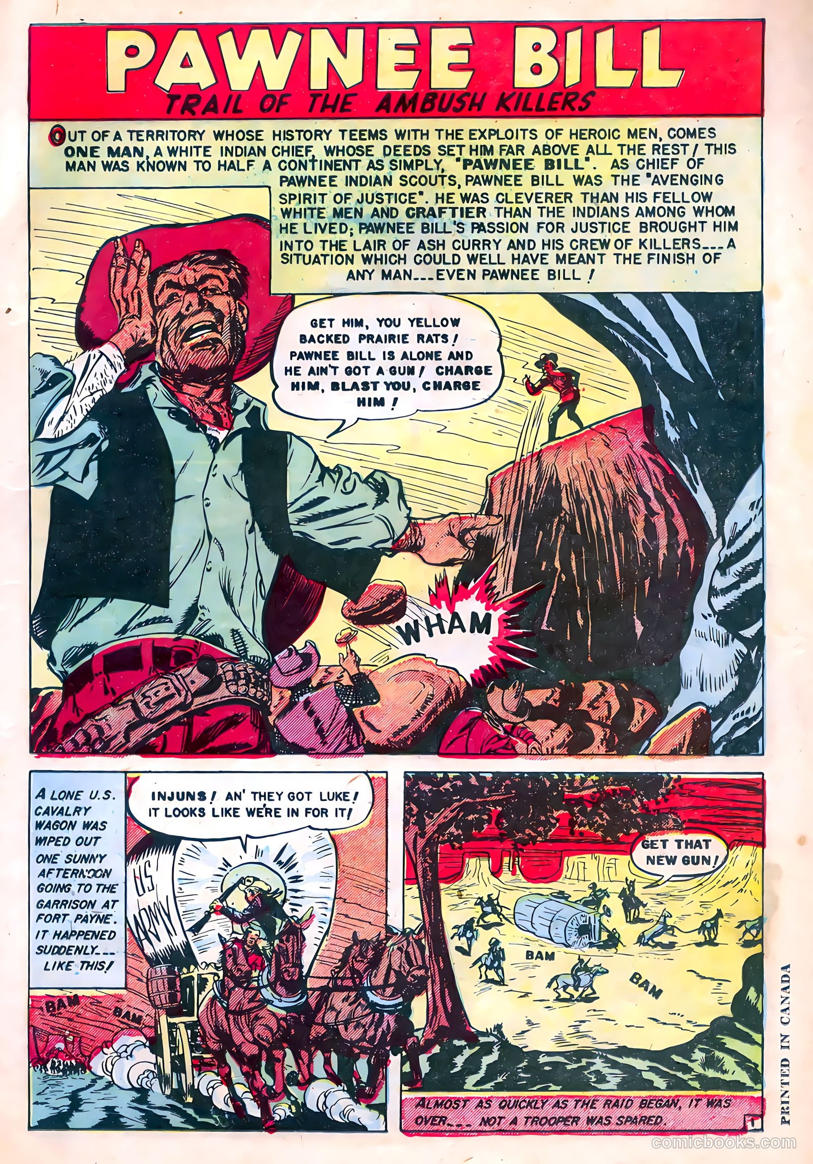 Pawnee Bill #3 (1951) — page 3 of 36